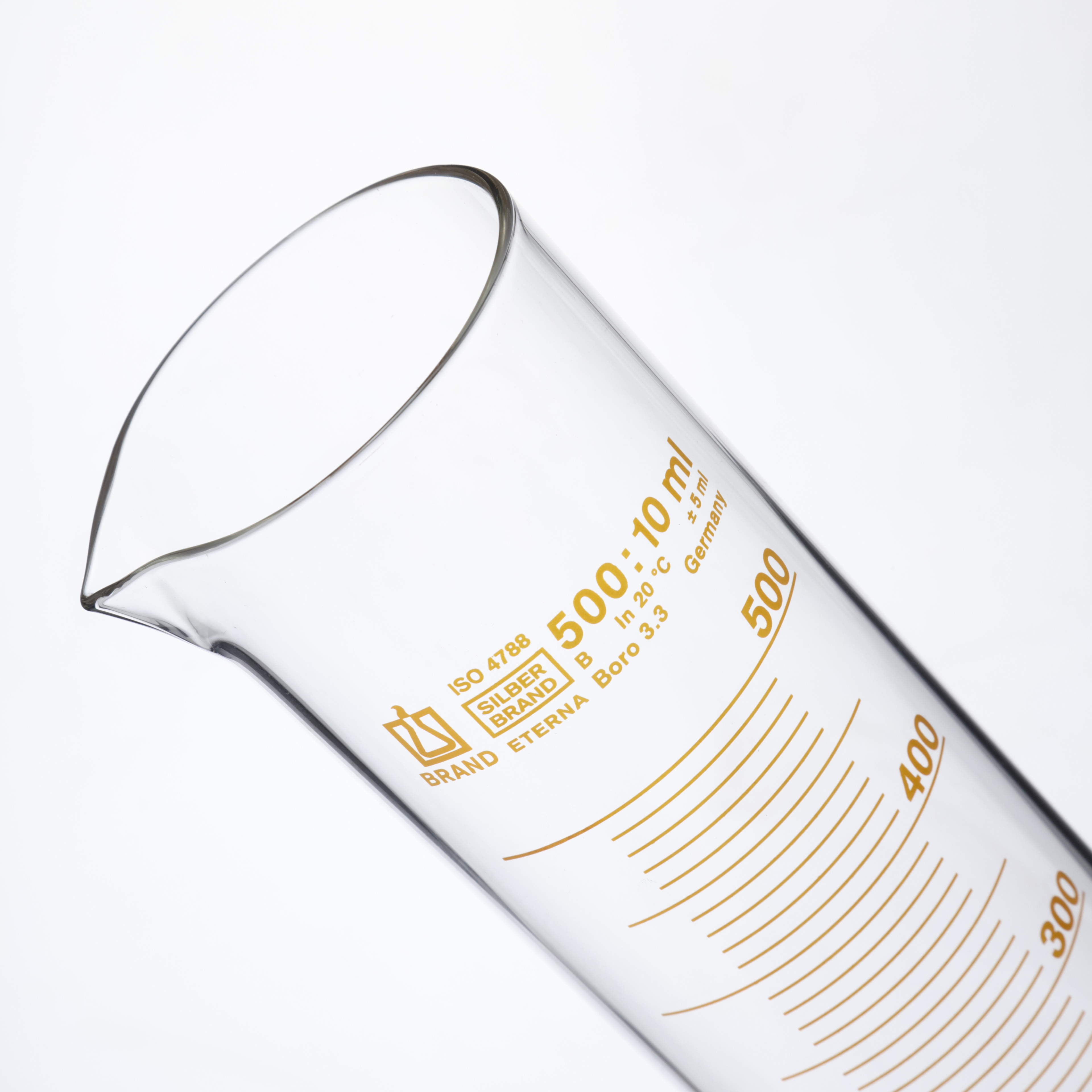 PROBETA FORMA BAJA DE 500ml. BRAND