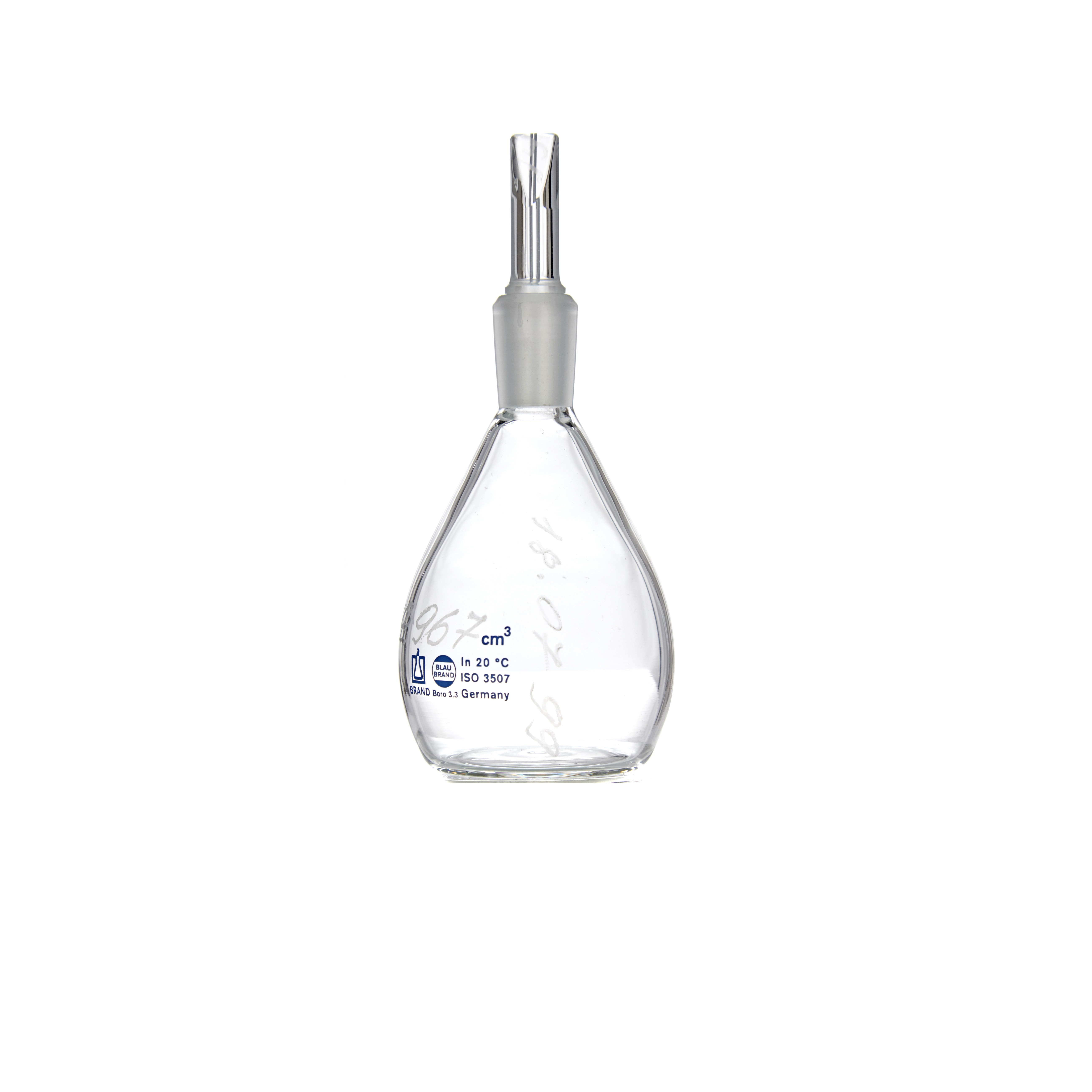 PICNÓMETRO DE 50ml. BRAND