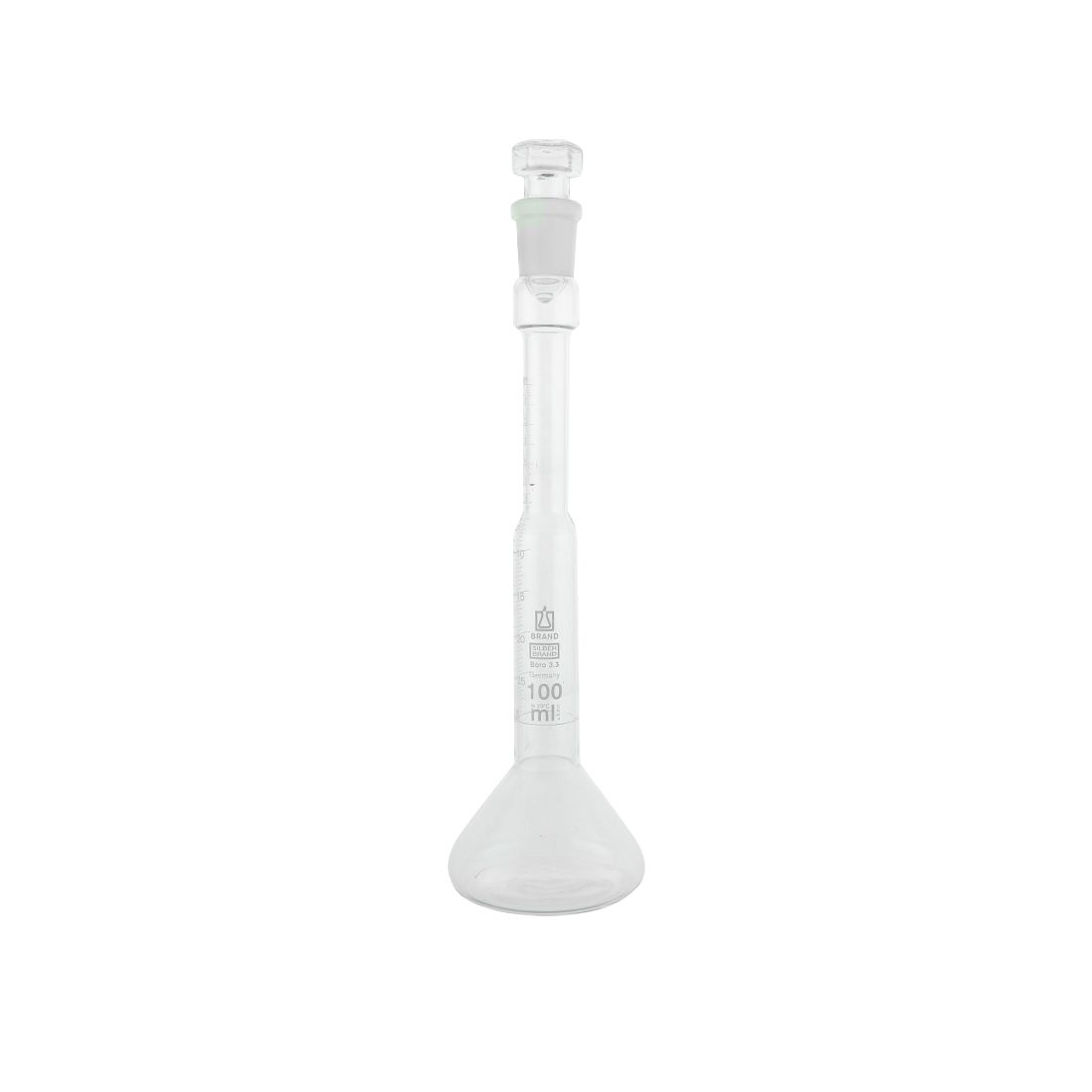 MATRAZ VOLUMÉTRICO DE 100ml PARA PETRÓLEO. BRAND