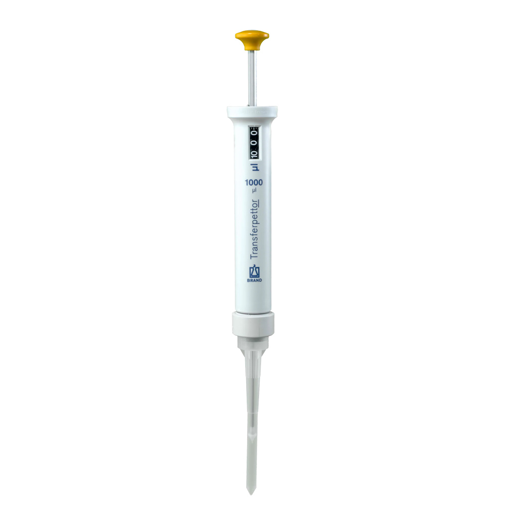 MICROPIPETA DE ÉMBOLO DE 200 A 1000 μl. BRAND