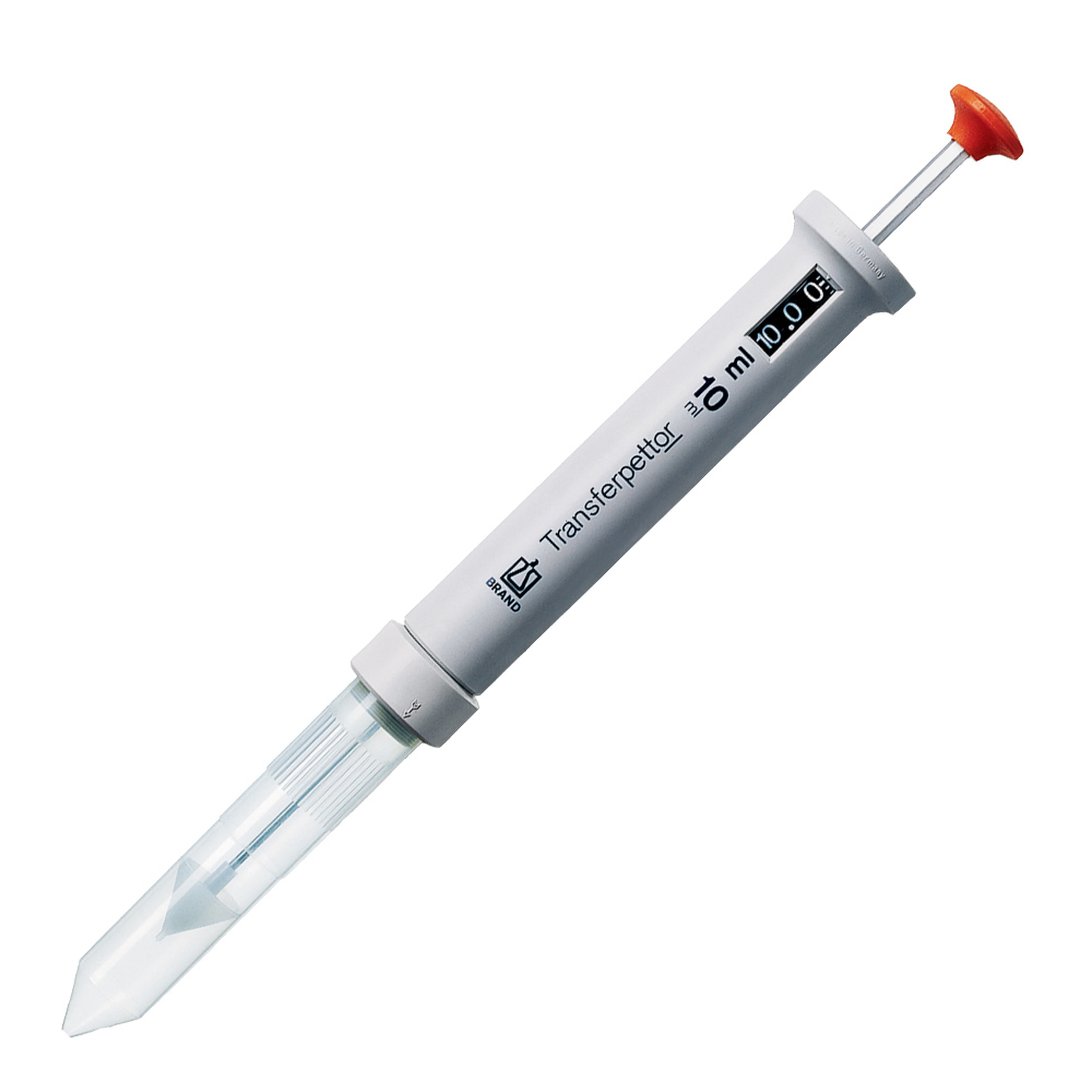 MICROPIPETA DE ÉMBOLO DE 2 A 10 ml. BRAND