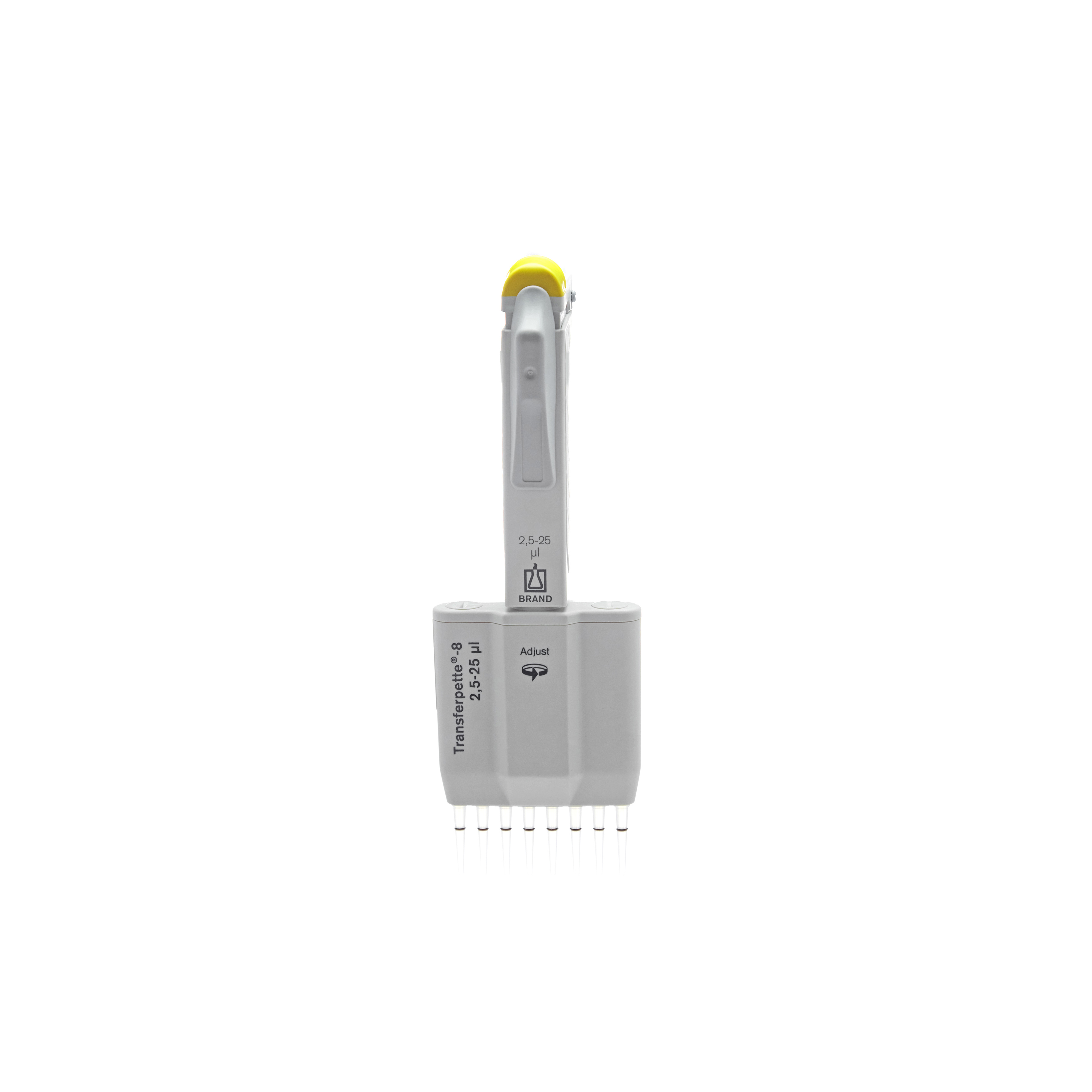 MICROPIPETA DE 2.5 A 25µL 8 CANALES. BRAND