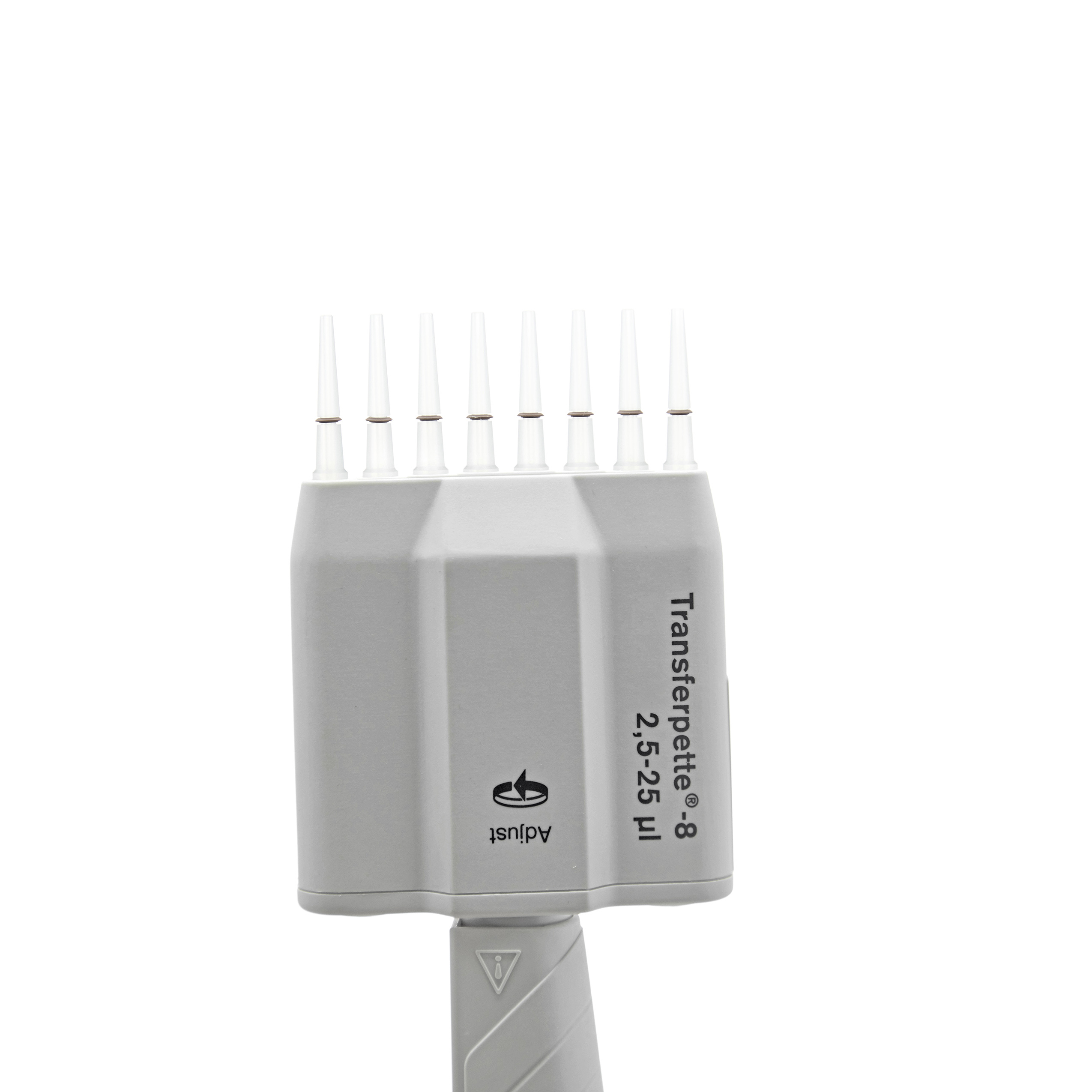 MICROPIPETA DE 2.5 A 25µL 8 CANALES. BRAND