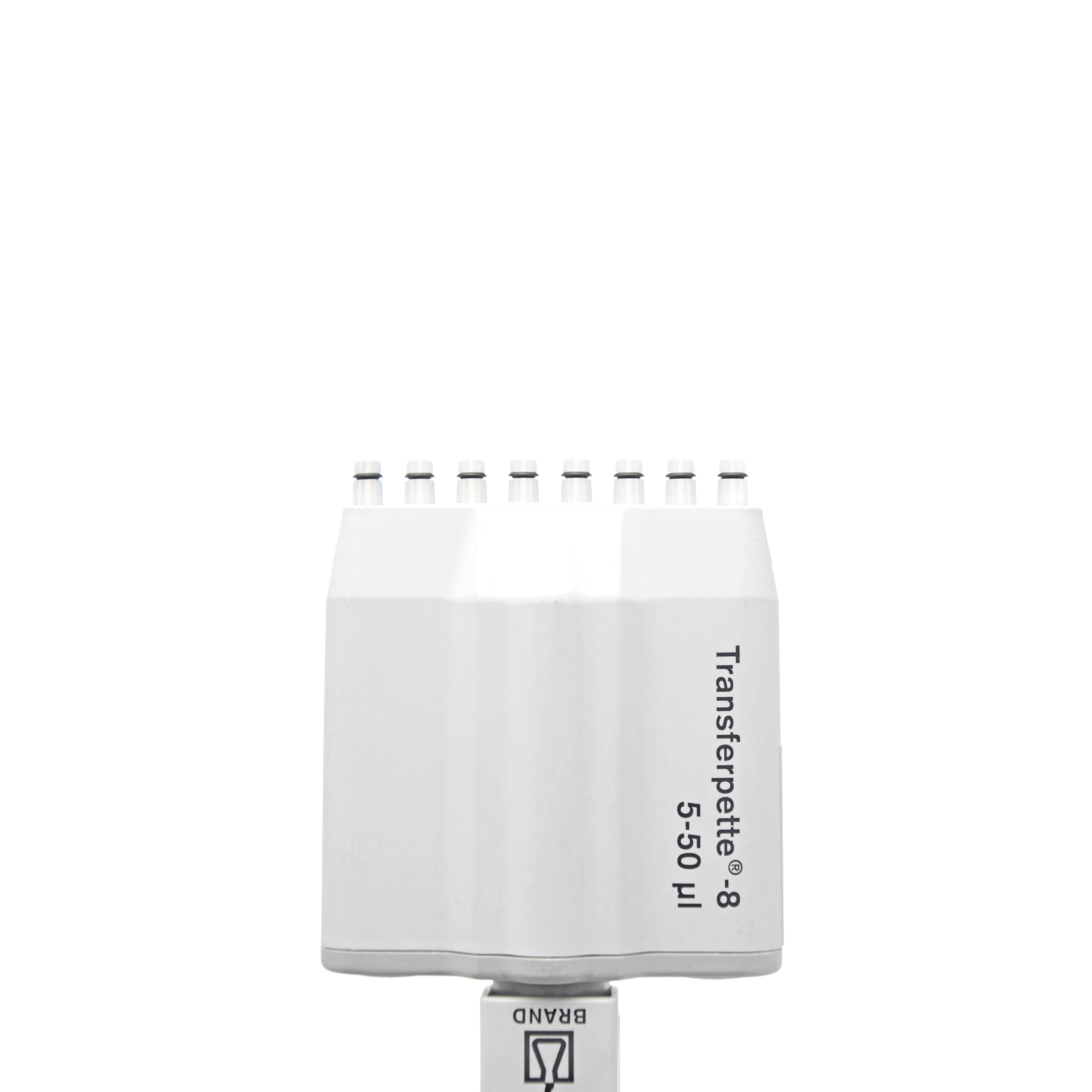 MICROPIPETA DE 5 A 50µL 8 CANALES. BRAND