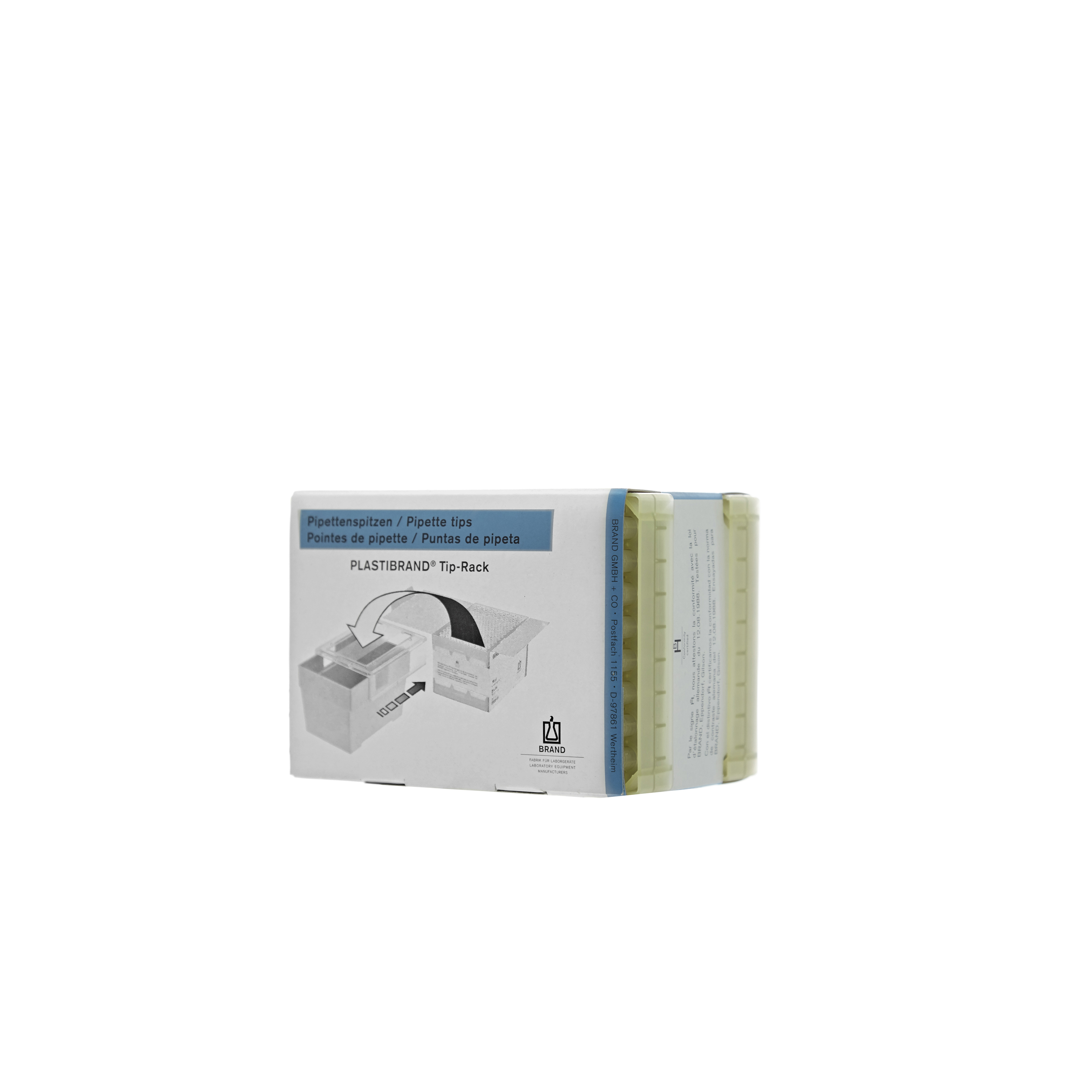 MICROPIPETA DE 5 A 50µL 8 CANALES. BRAND