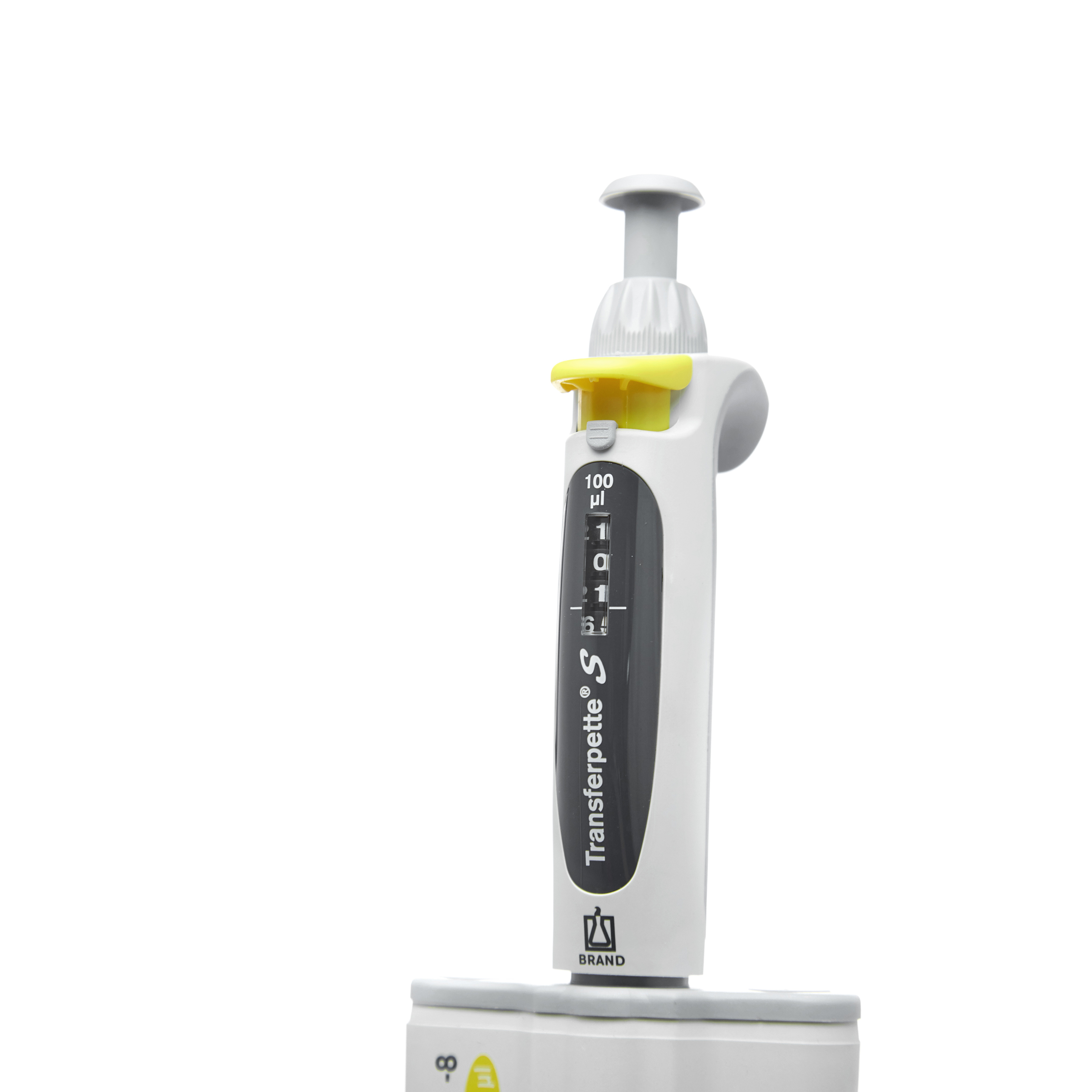 MICROPIPETA DE 10 A 100µL 8 CANALES. VOLUMEN VARIABLE BRAND