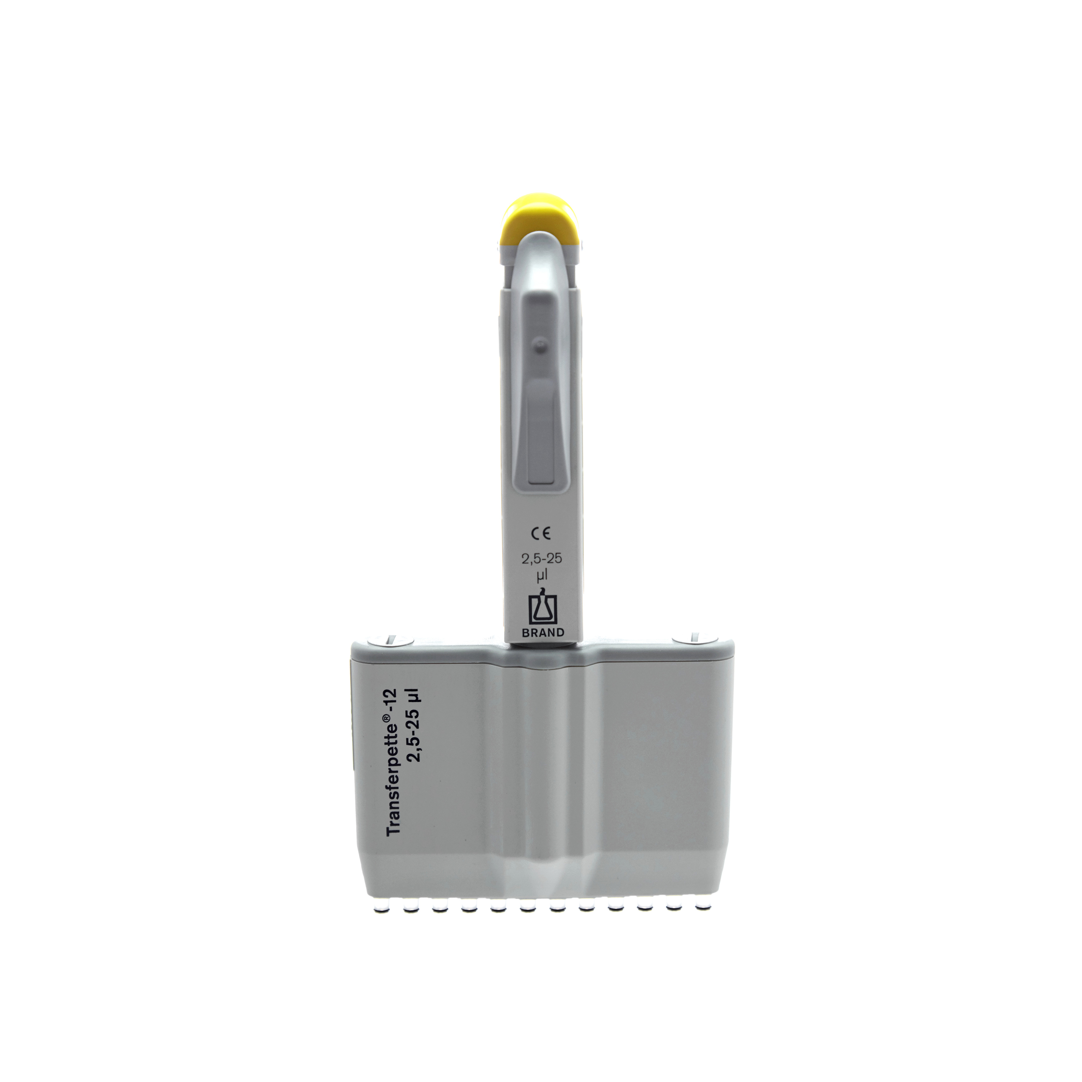 MICROPIPETA DE 2.5 A 25µL 12 CANALES. BRAND