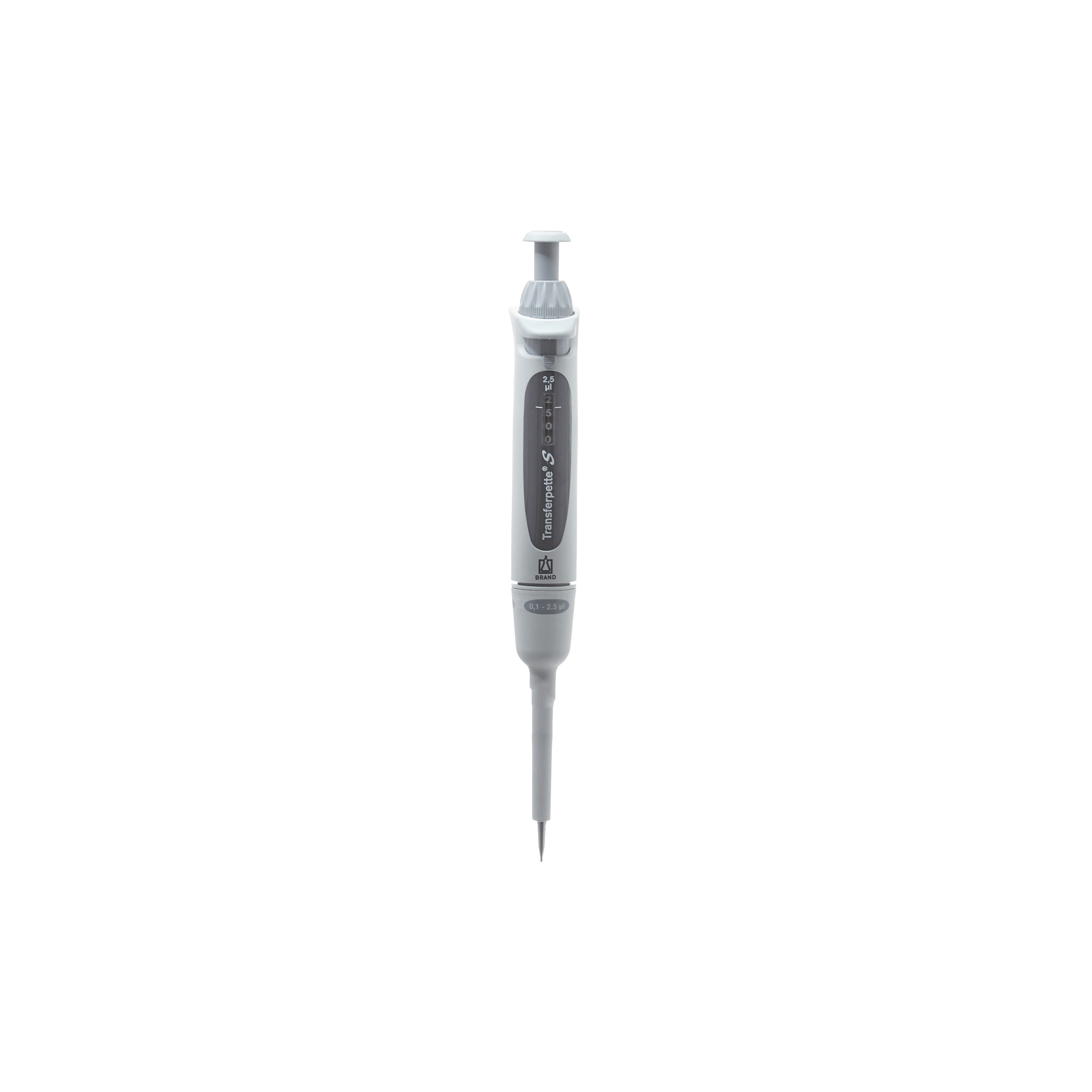 MICROPIPETA DE 0.1 A 2.5µl. BRAND