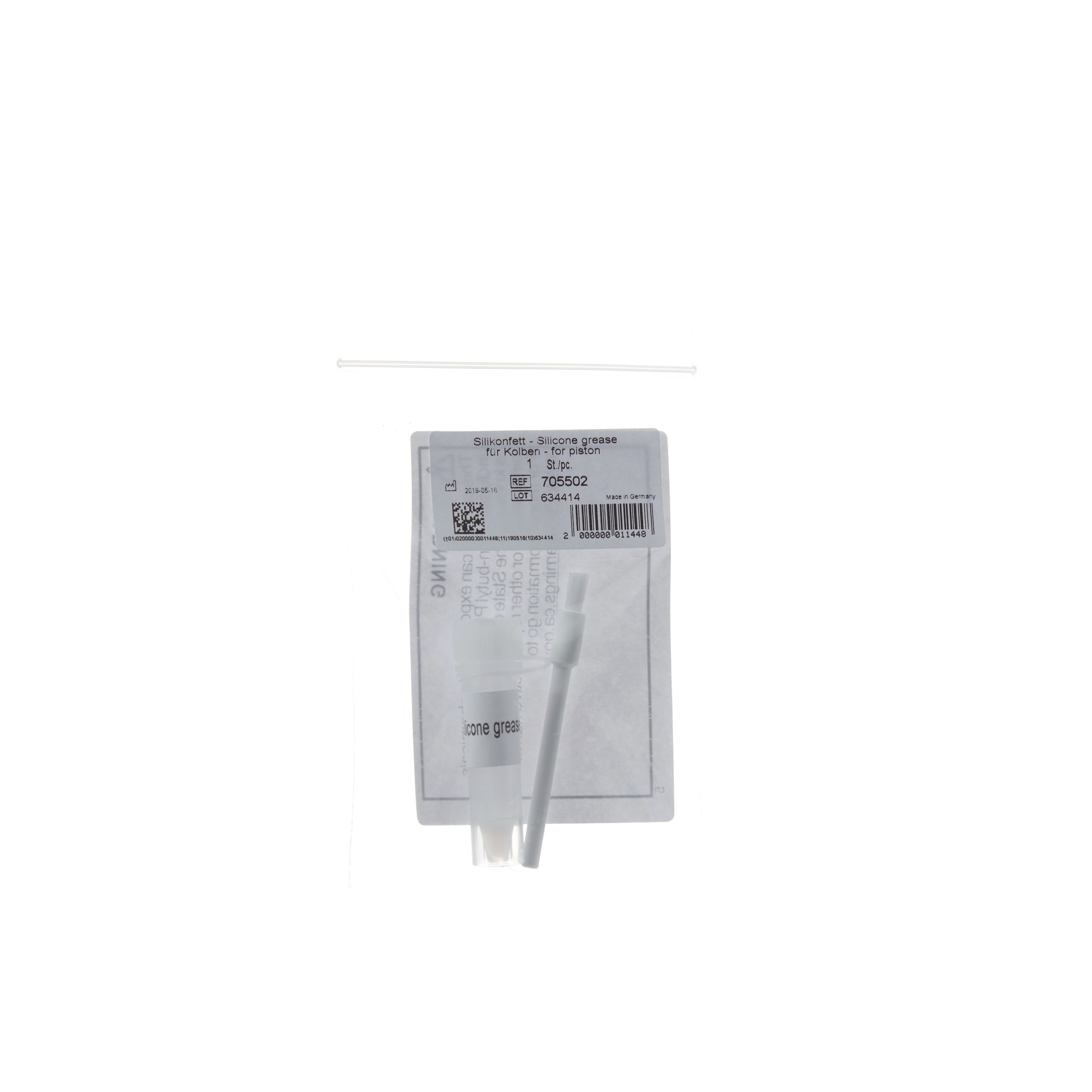 MICROPIPETA DE 0.1 A 2.5µl. BRAND