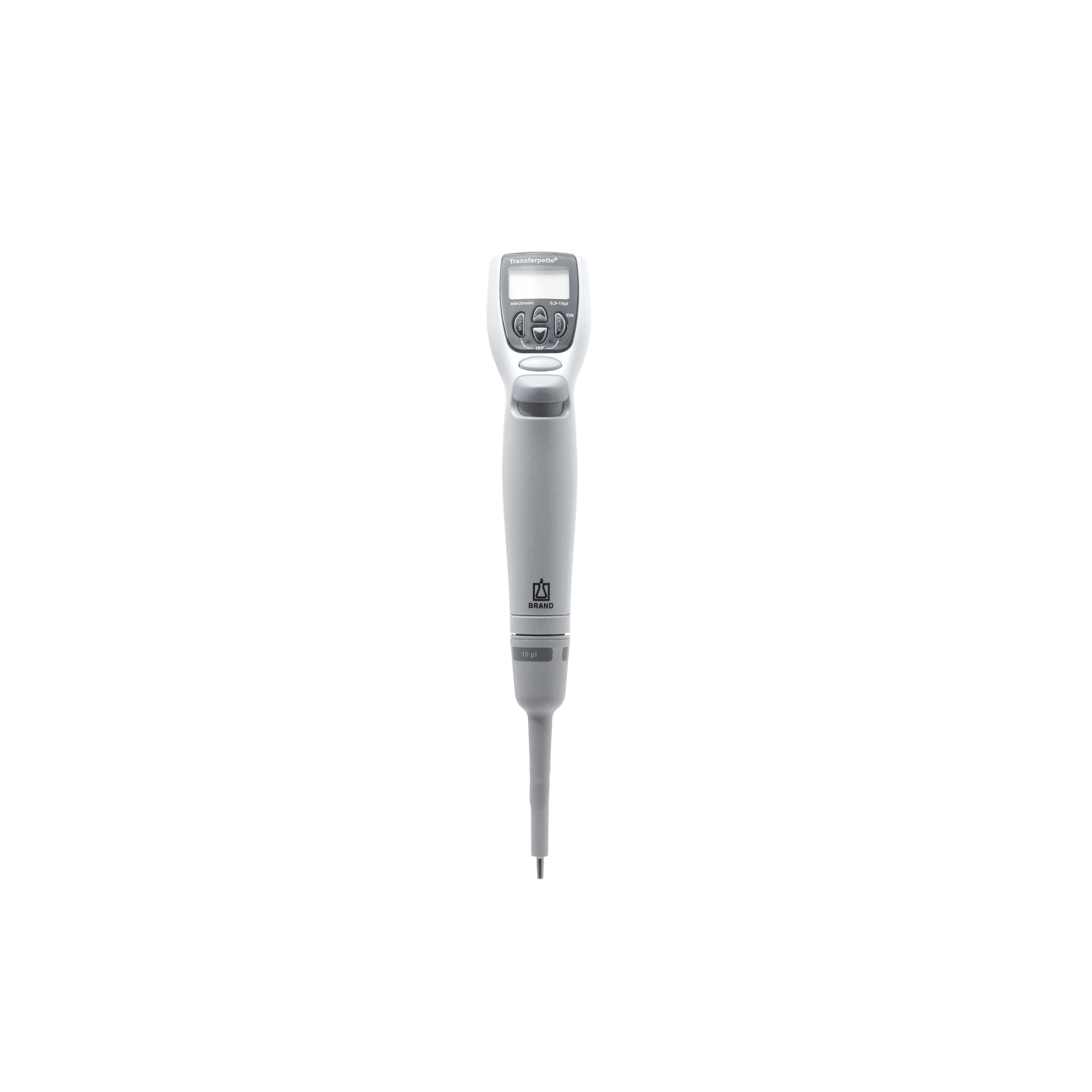 MICROPIPETA ELECTRÓNICA DE 0.5 A 10µl. BRAND