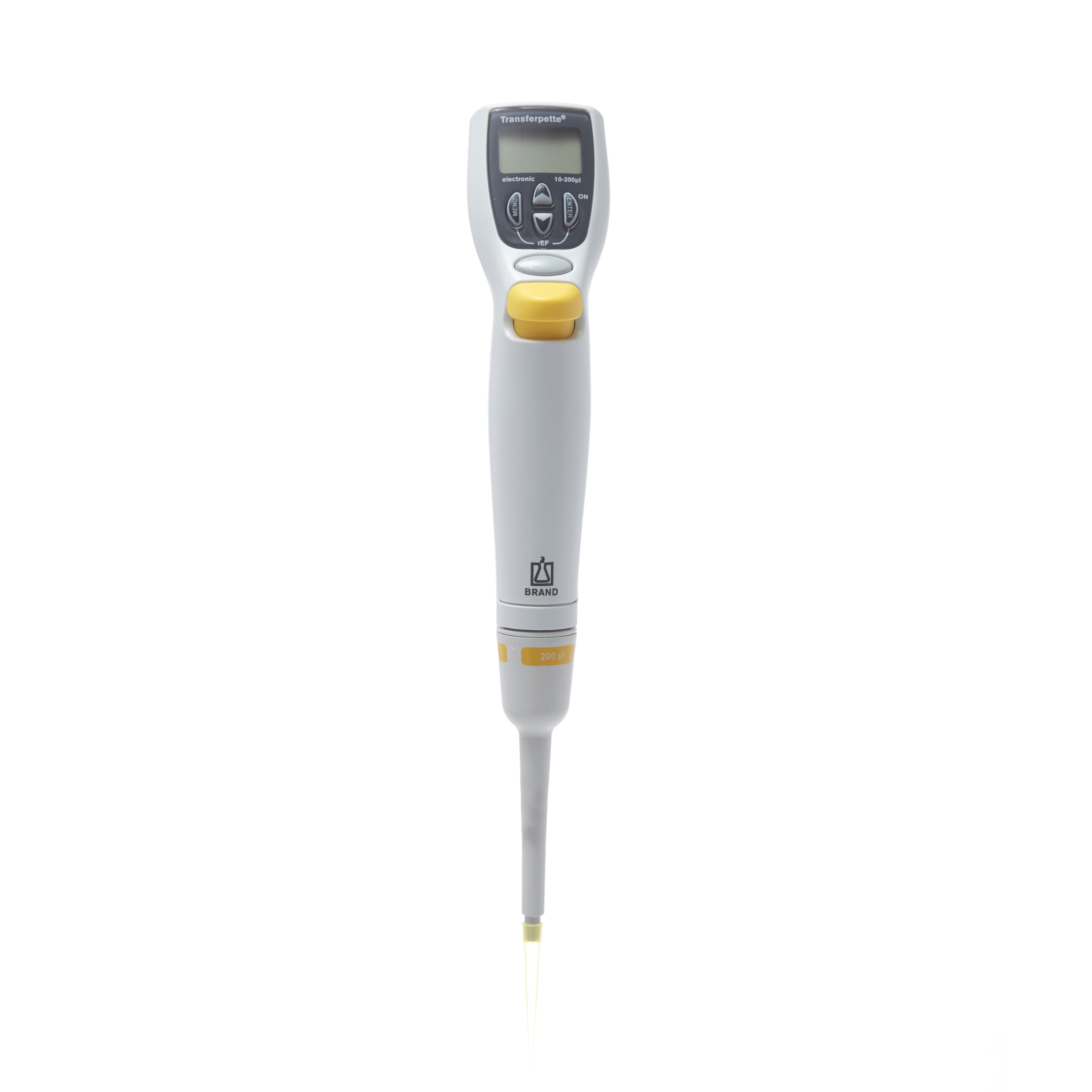 MICROPIPETA ELECTRÓNICA DE 20 A 200µl. BRAND