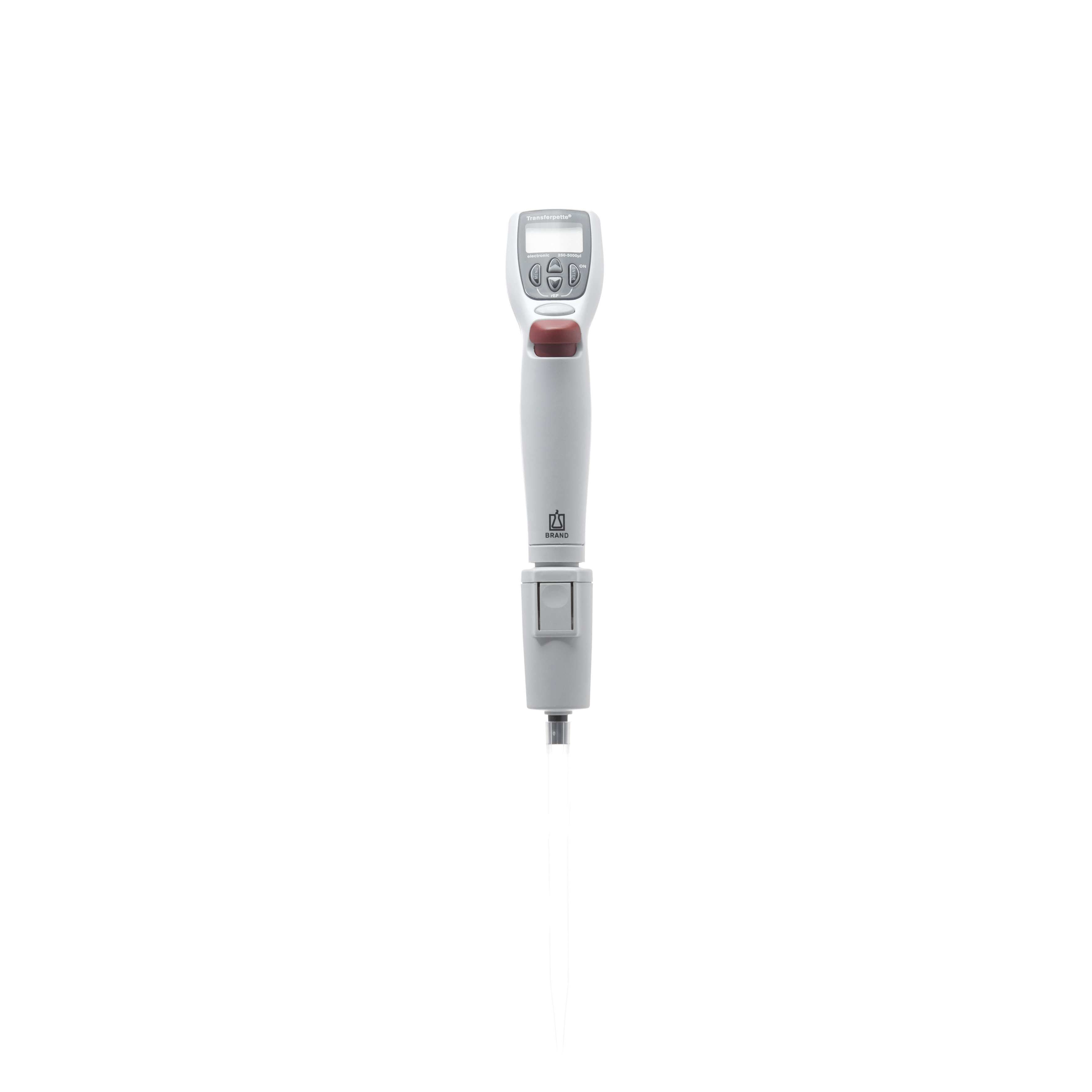 MICROPIPETA ELECTRÓNICA DE 500 A 5000µl. BRAND