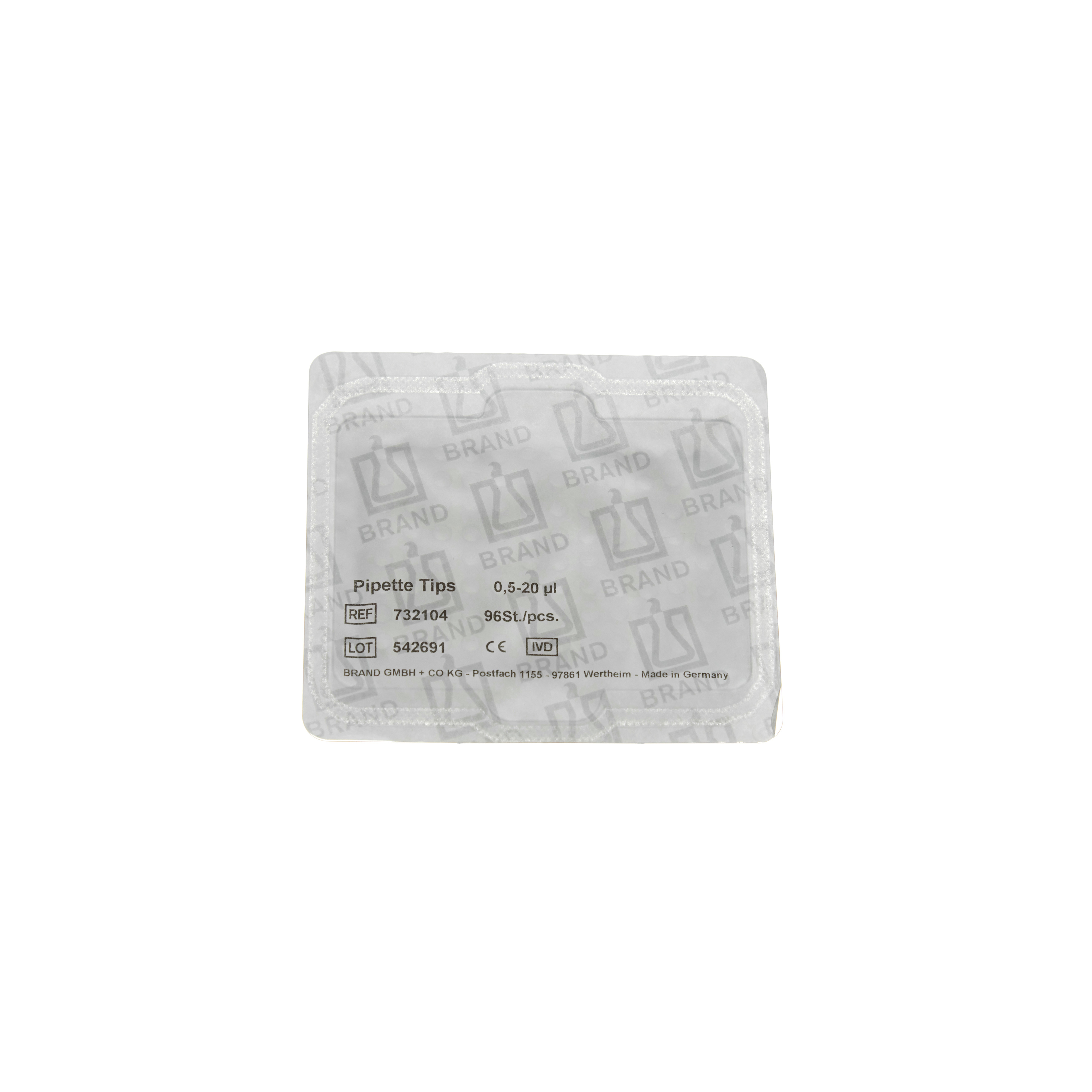 MICROPIPETA ELECTRÓNICA DE 0.5 A 10µL 8 CANALES. BRAND