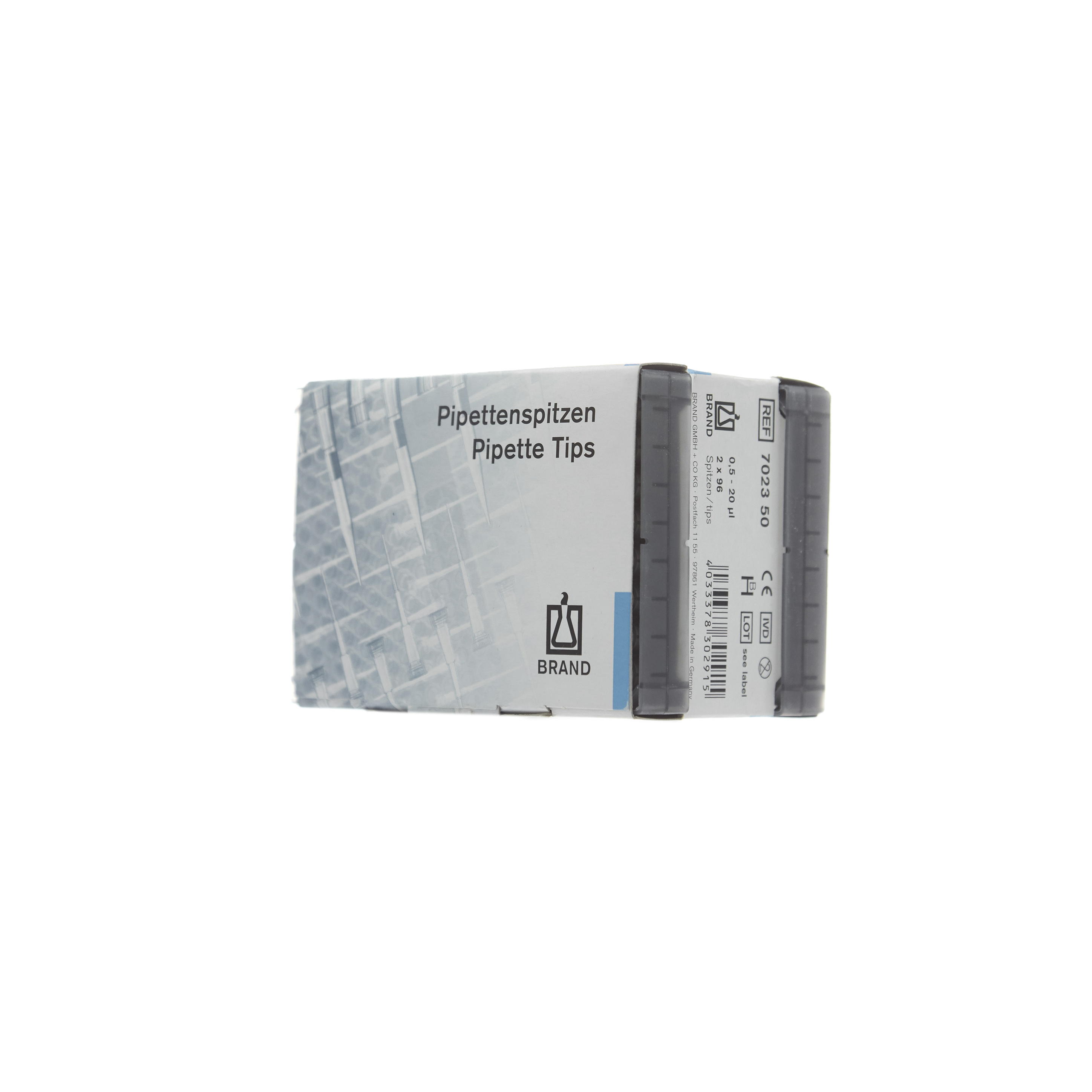 MICROPIPETA ELECTRÓNICA DE 1 A 20µL 8 CANALES. BRAND
