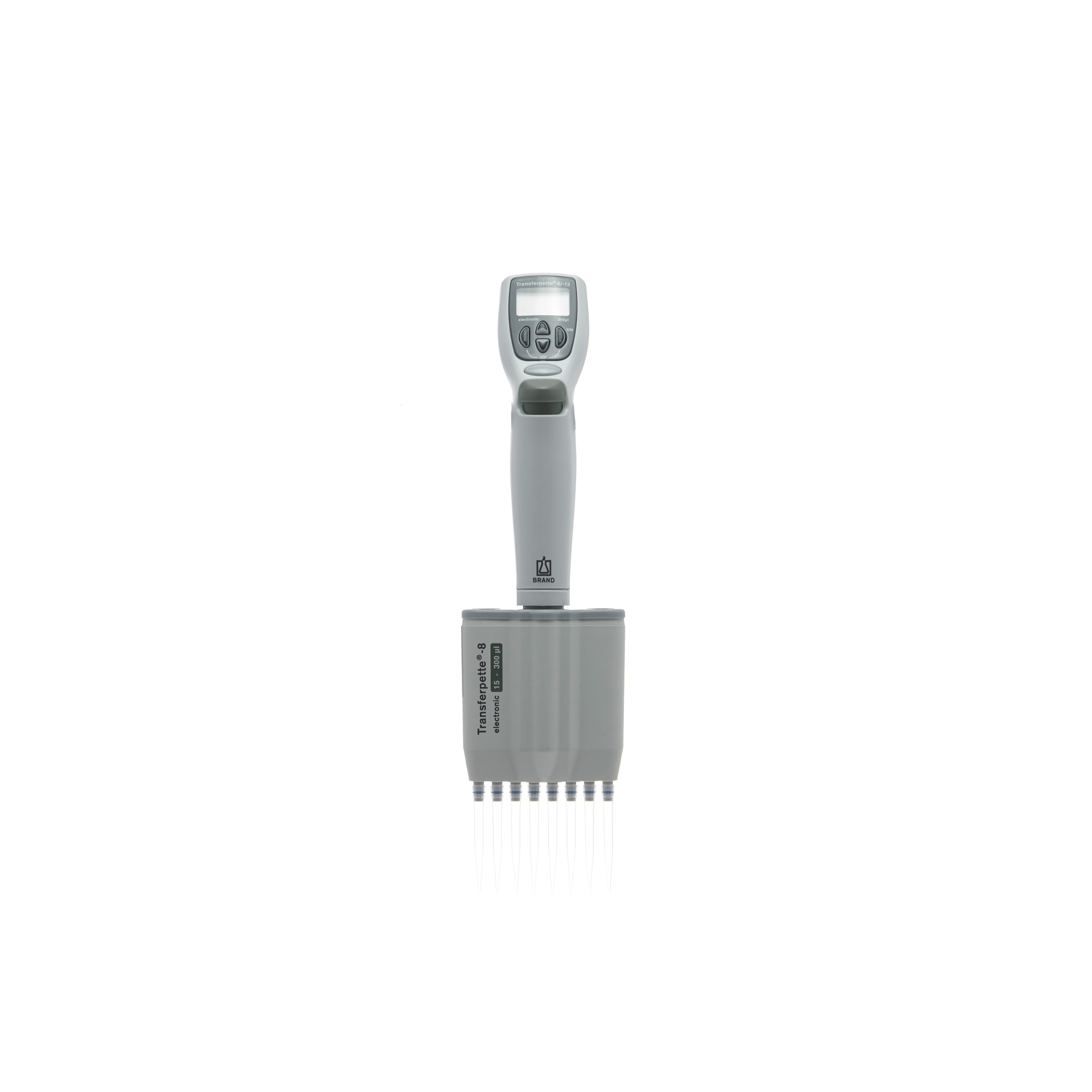 MICROPIPETA ELECTRÓNICA DE 15 A 300µL 8 CANALES. BRAND