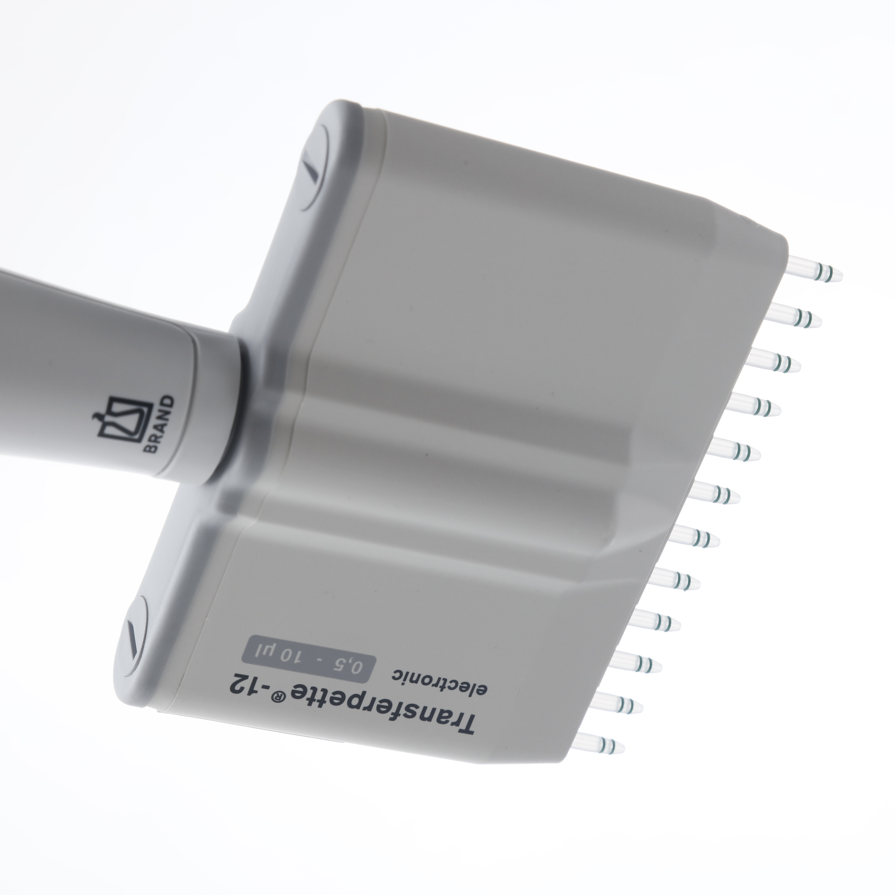 MICROPIPETA ELECTRÓNICA DE 0.5 A 10μL 12 CANALES. BRAND