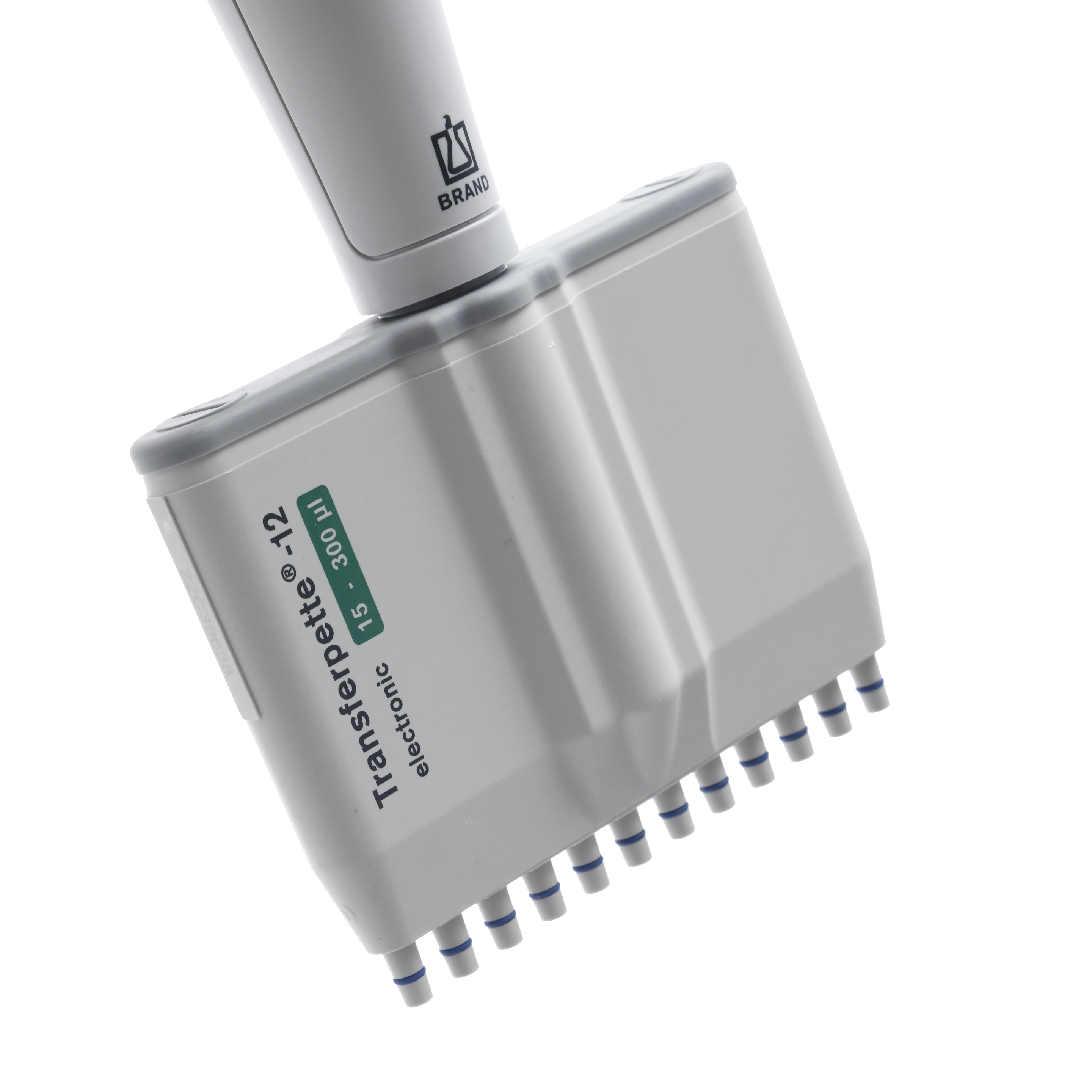 MICROPIPETA ELECTRÓNICA DE 15 A 300μL 12 CANALES. BRAND