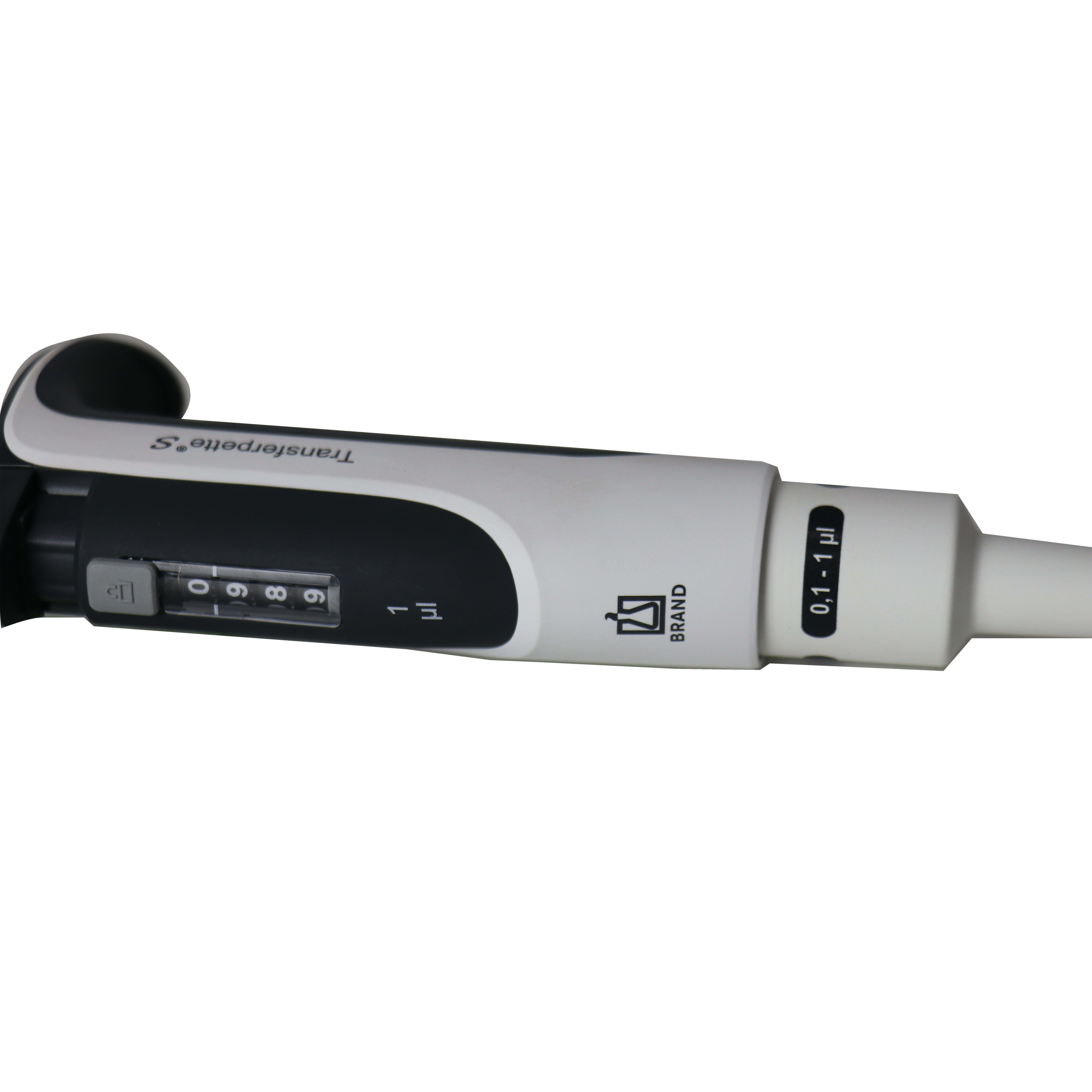 MICROPIPETA VOLUMÉTRICA AJUSTABLE DE 0.1 A 1 µl. BRAND