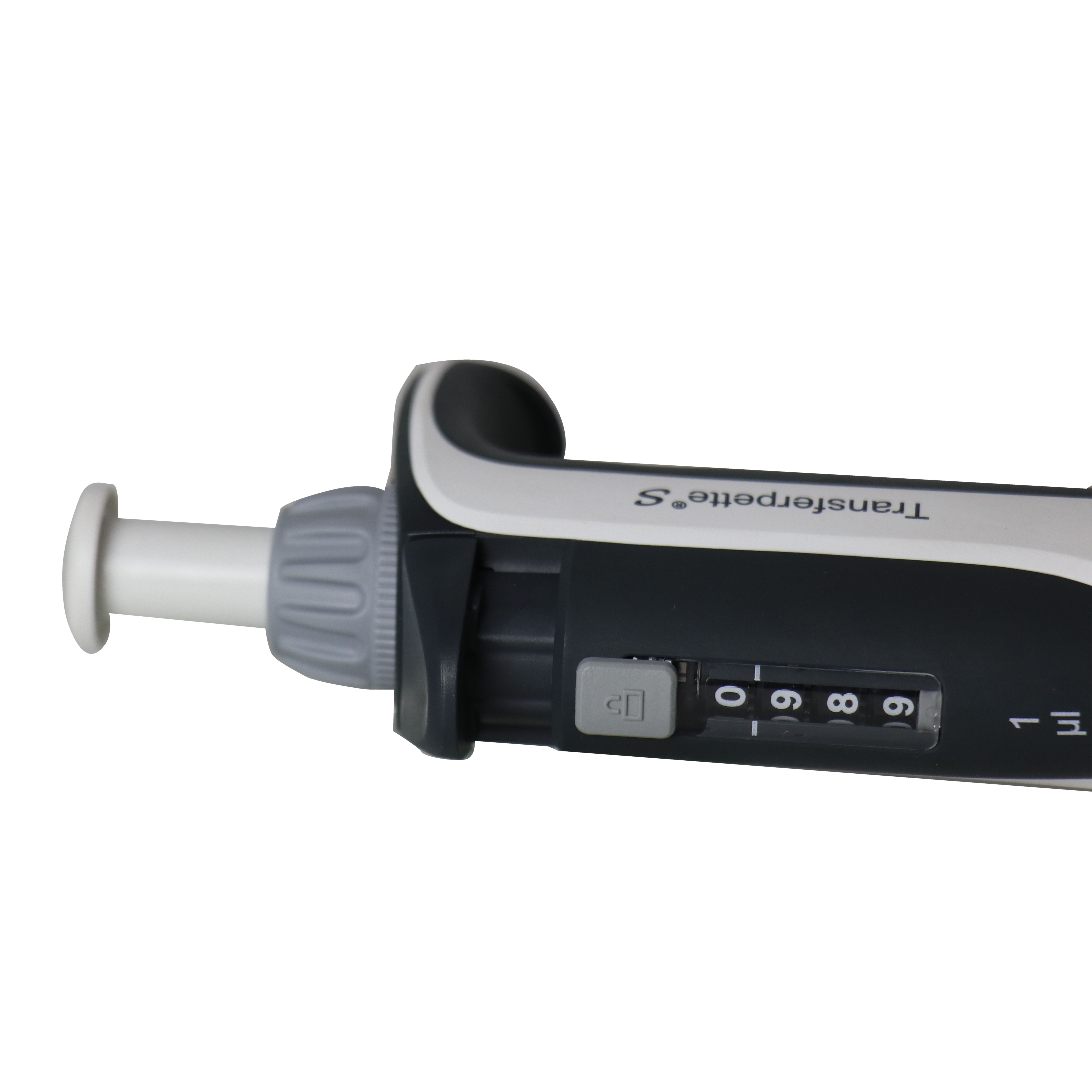 MICROPIPETA VOLUMÉTRICA AJUSTABLE DE 0.1 A 1 µl. BRAND