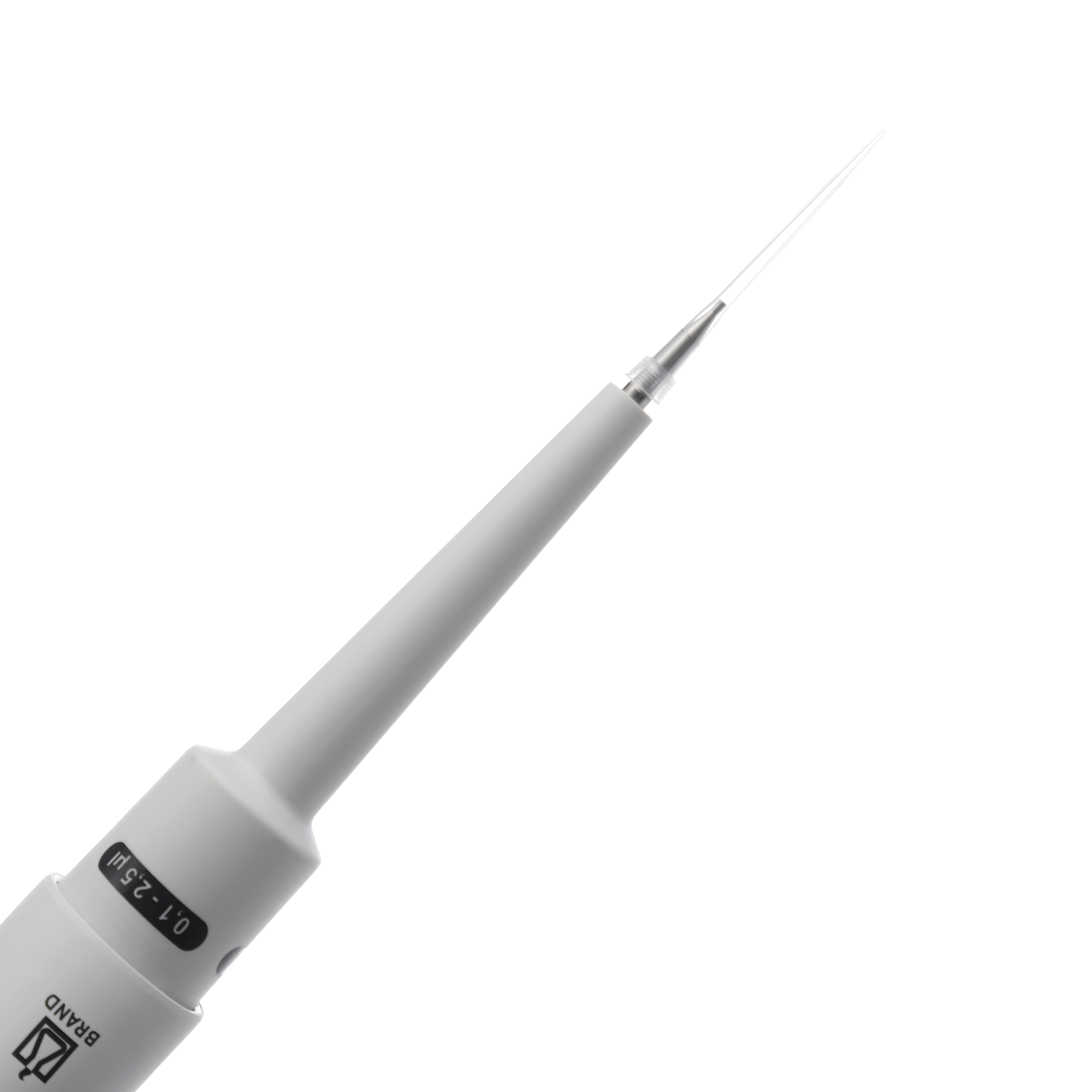 MICROPIPETA DE 0.1 a 2.5µl. VOLUMEN VARIABLE. BRAND