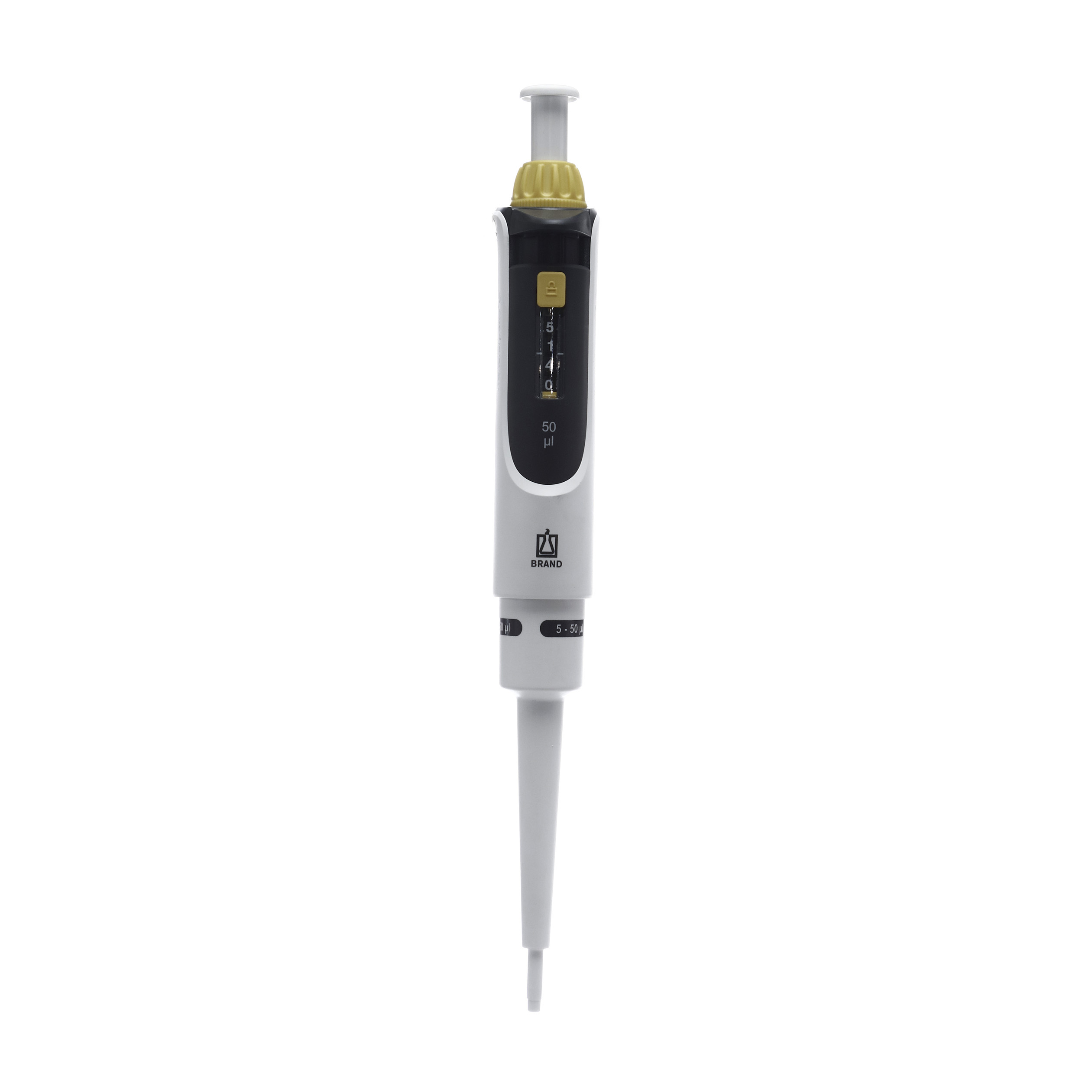MICROPIPETA DE 5 a 50µl. VOLUMEN VARIABLE. BRAND