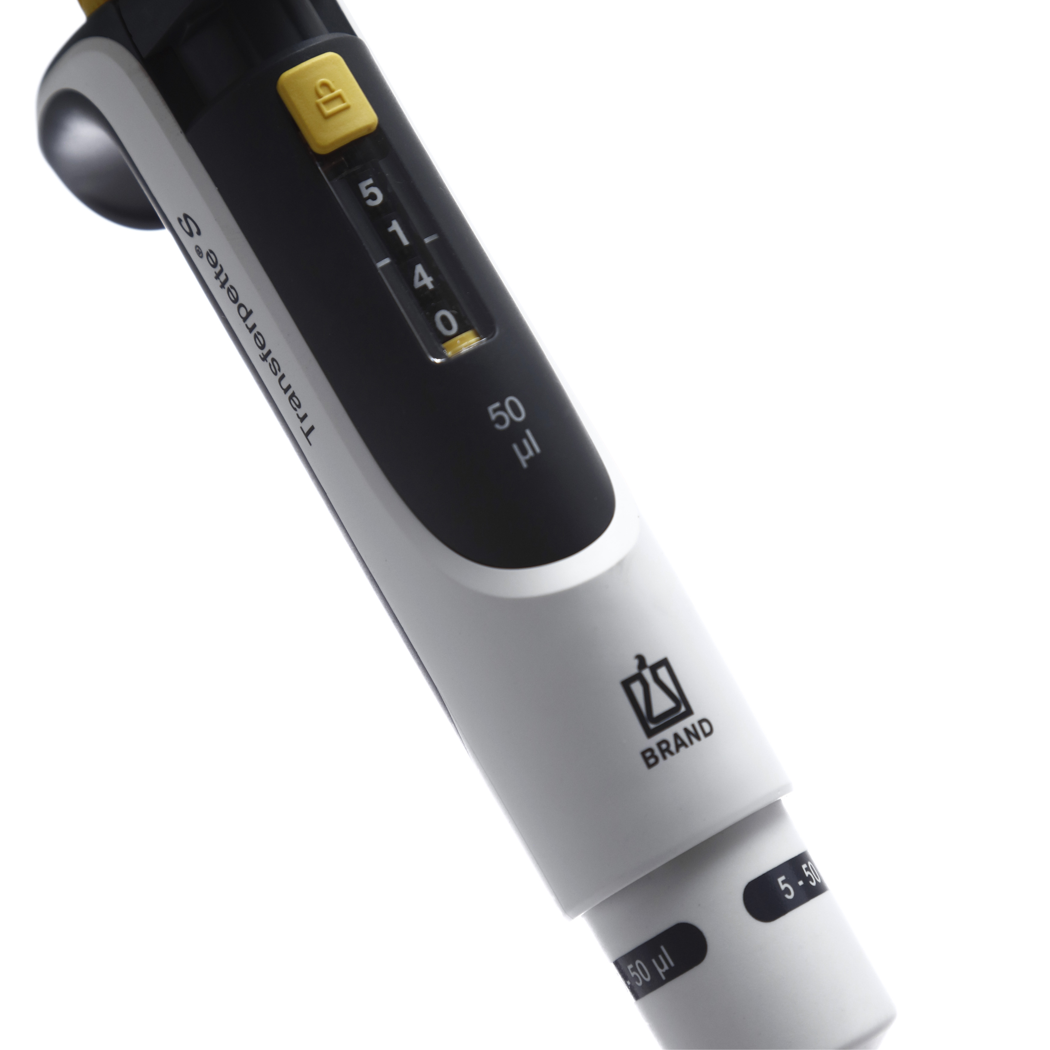 MICROPIPETA DE 5 a 50µl. VOLUMEN VARIABLE. BRAND