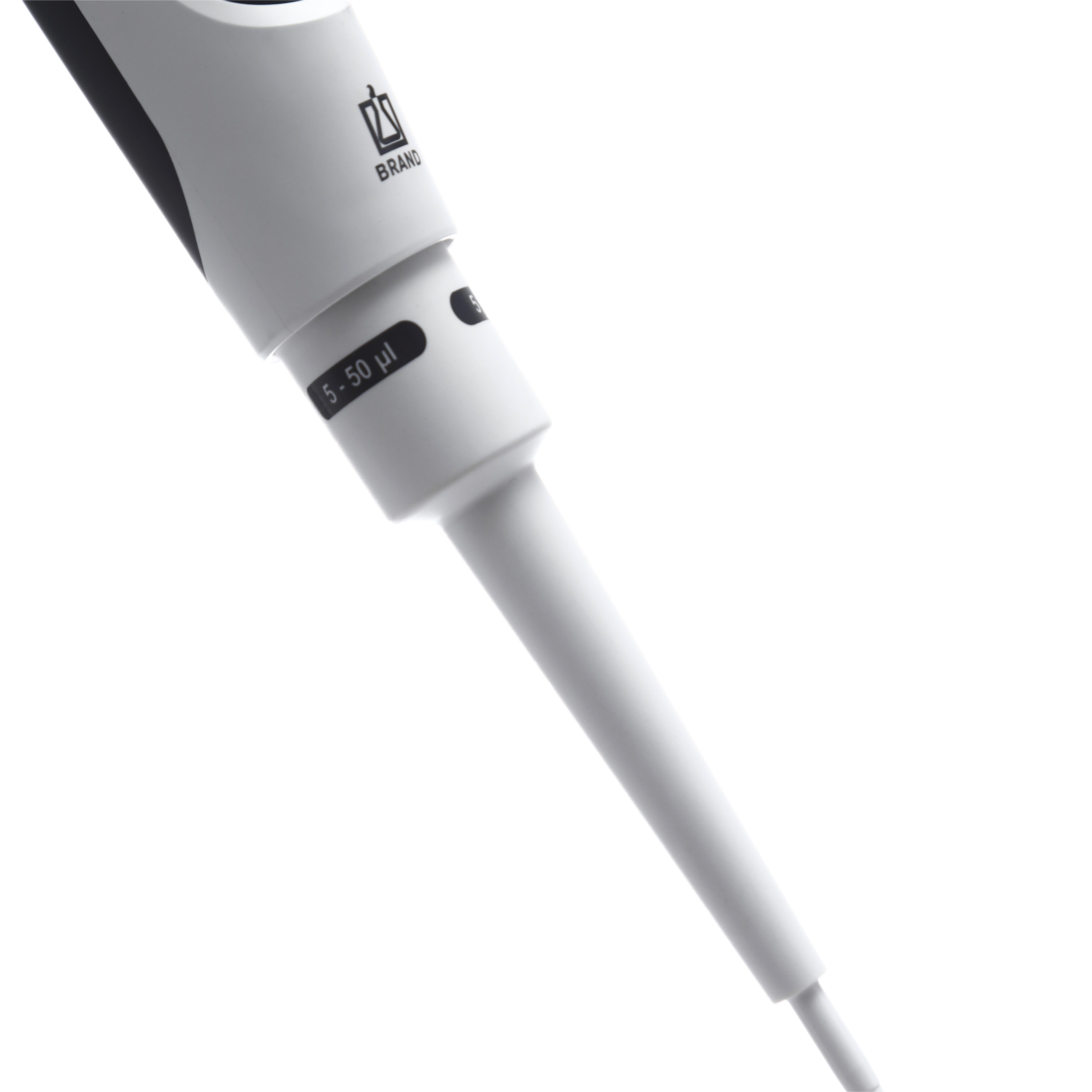 MICROPIPETA DE 5 a 50µl. VOLUMEN VARIABLE. BRAND