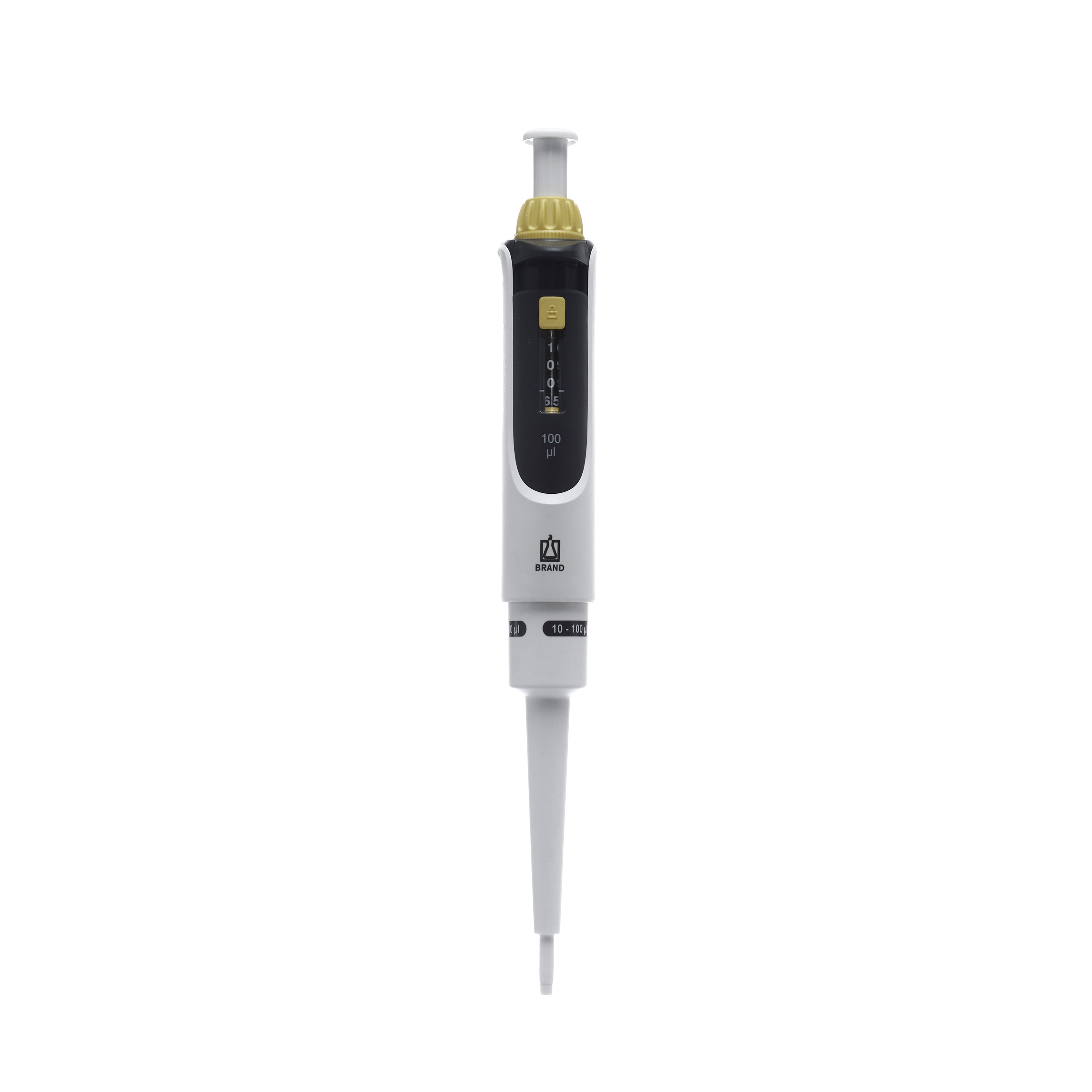 MICROPIPETA DE 10 a 100µl. VOLUMEN VARIABLE. BRAND