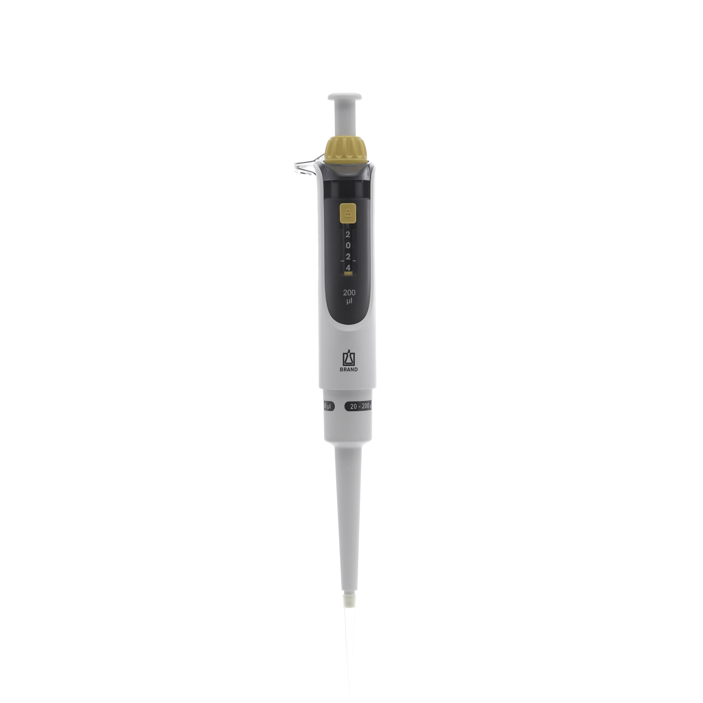 MICROPIPETA DE 20 a 200µl. VOLUMEN VARIABLE. BRAND