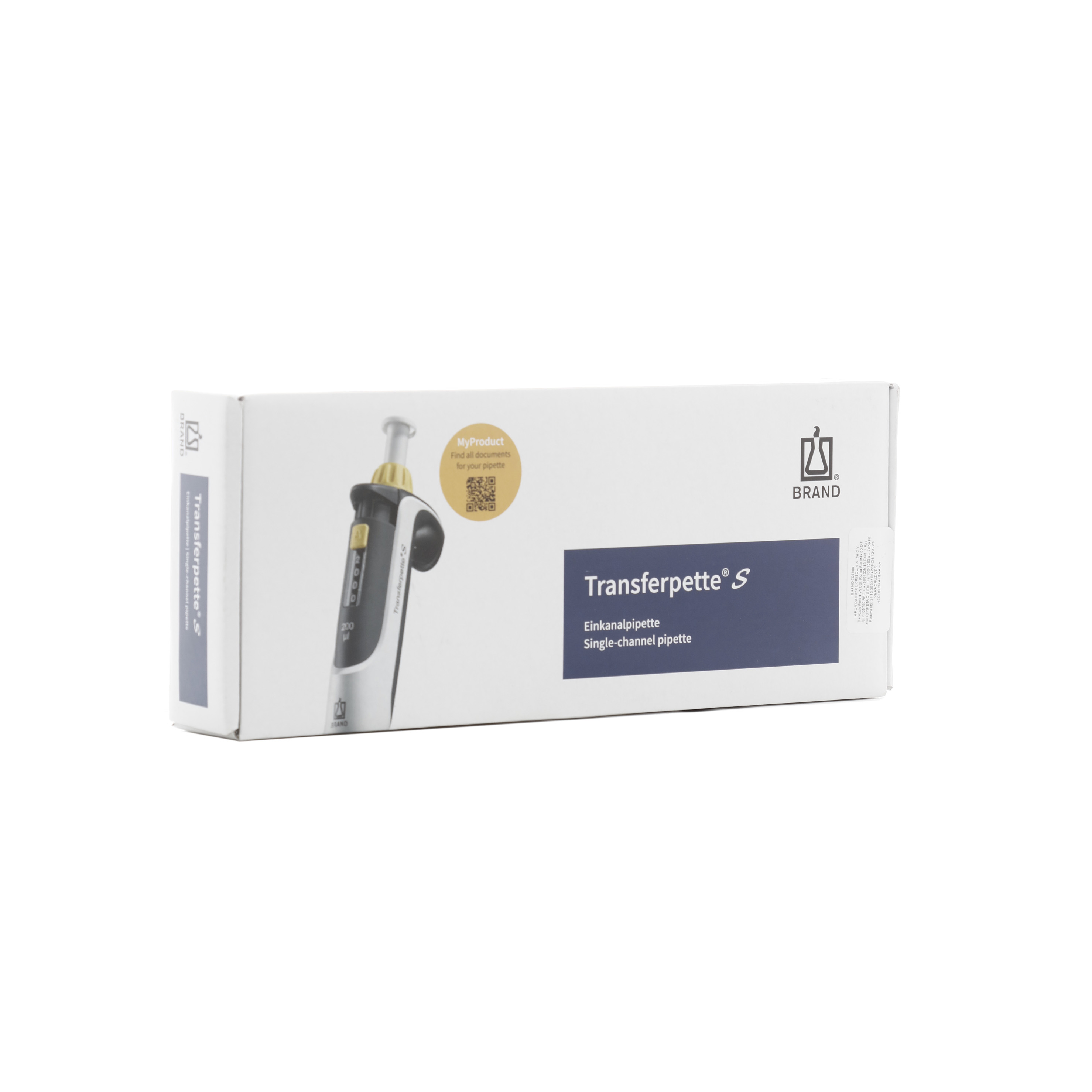 MICROPIPETA DE 100 a 1000µl. VOLUMEN VARIABLE. BRAND