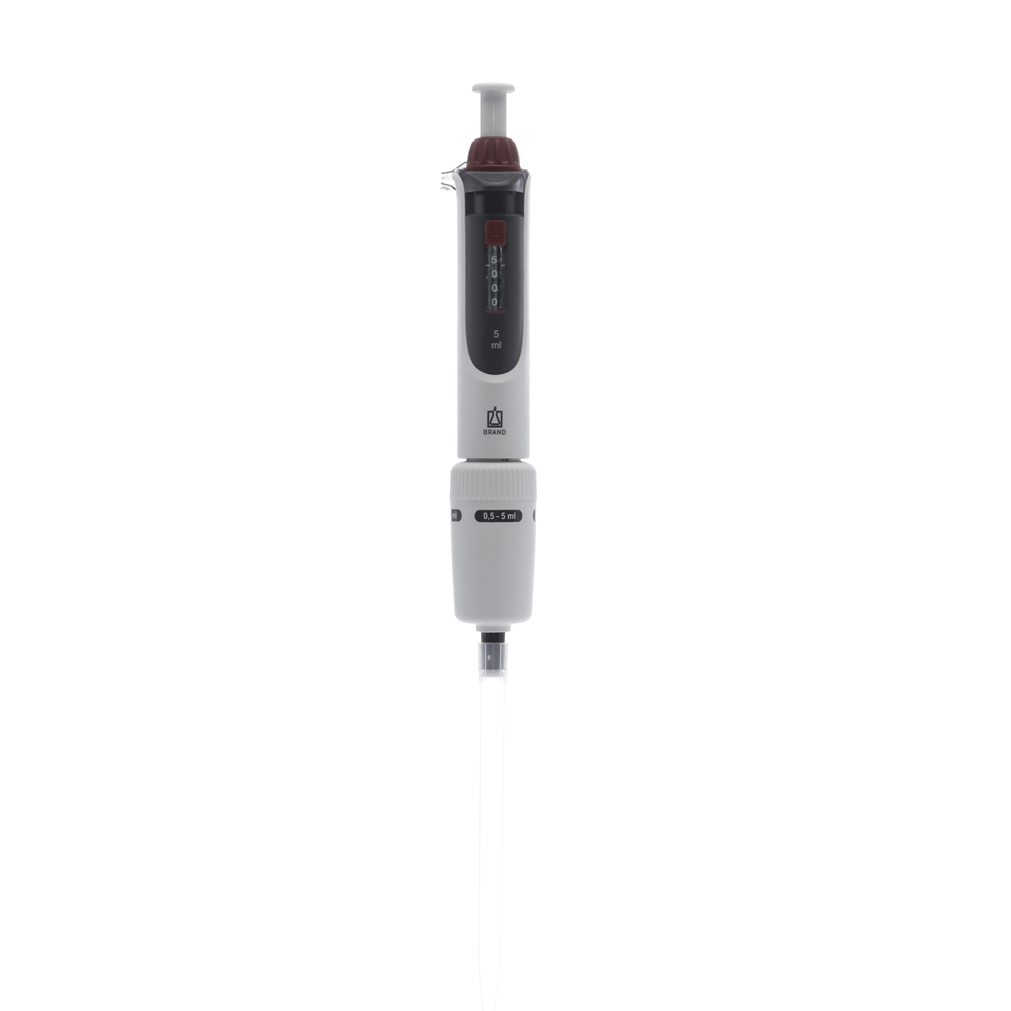 MICROPIPETA DE 500 a 5000µl. VOLUMEN VARIABLE. BRAND
