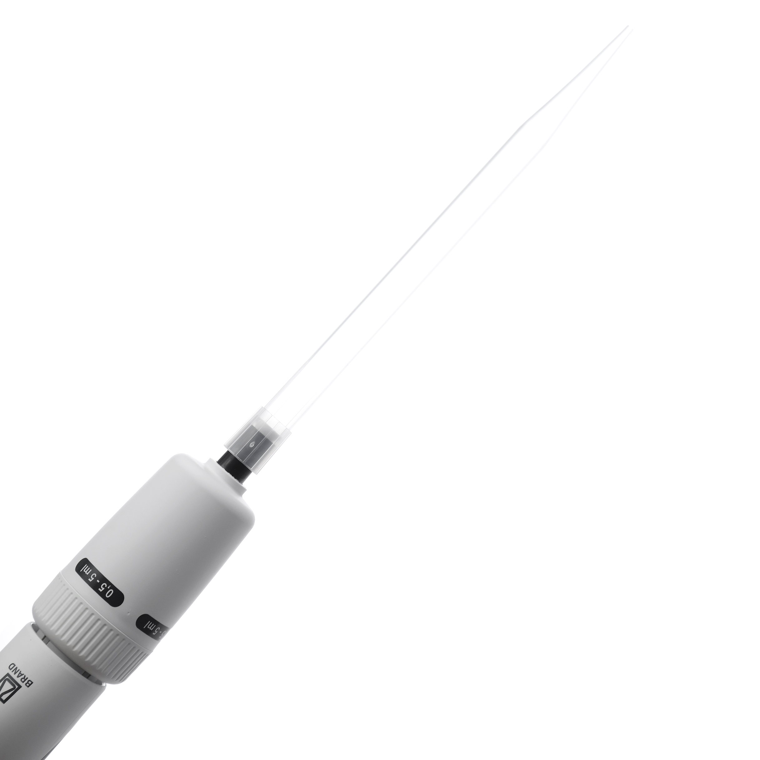 MICROPIPETA DE 500 a 5000µl. VOLUMEN VARIABLE. BRAND