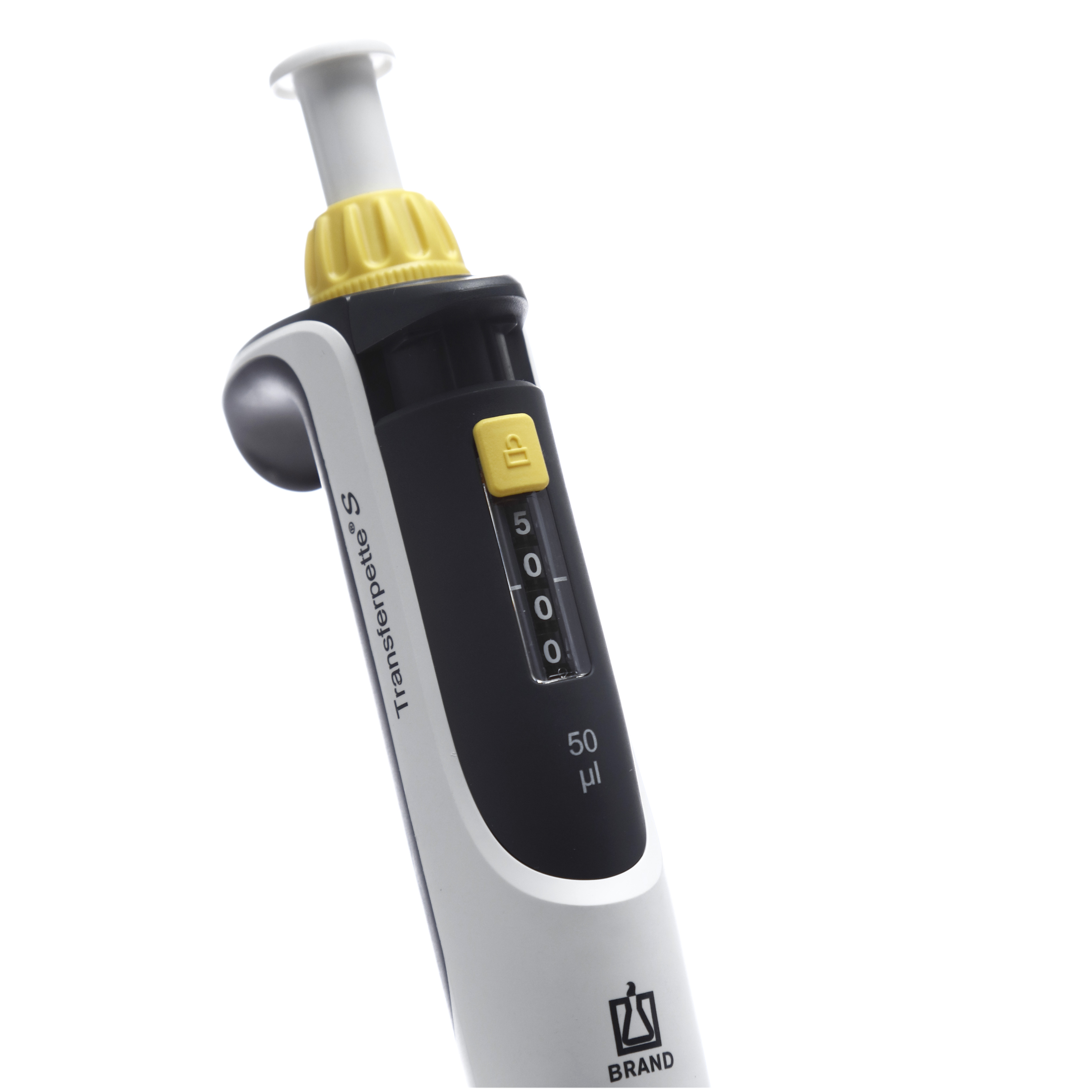 MICROPIPETA DE 5 A 50μL 8 CANALES. VOLUMEN VARIABLE. BRAND