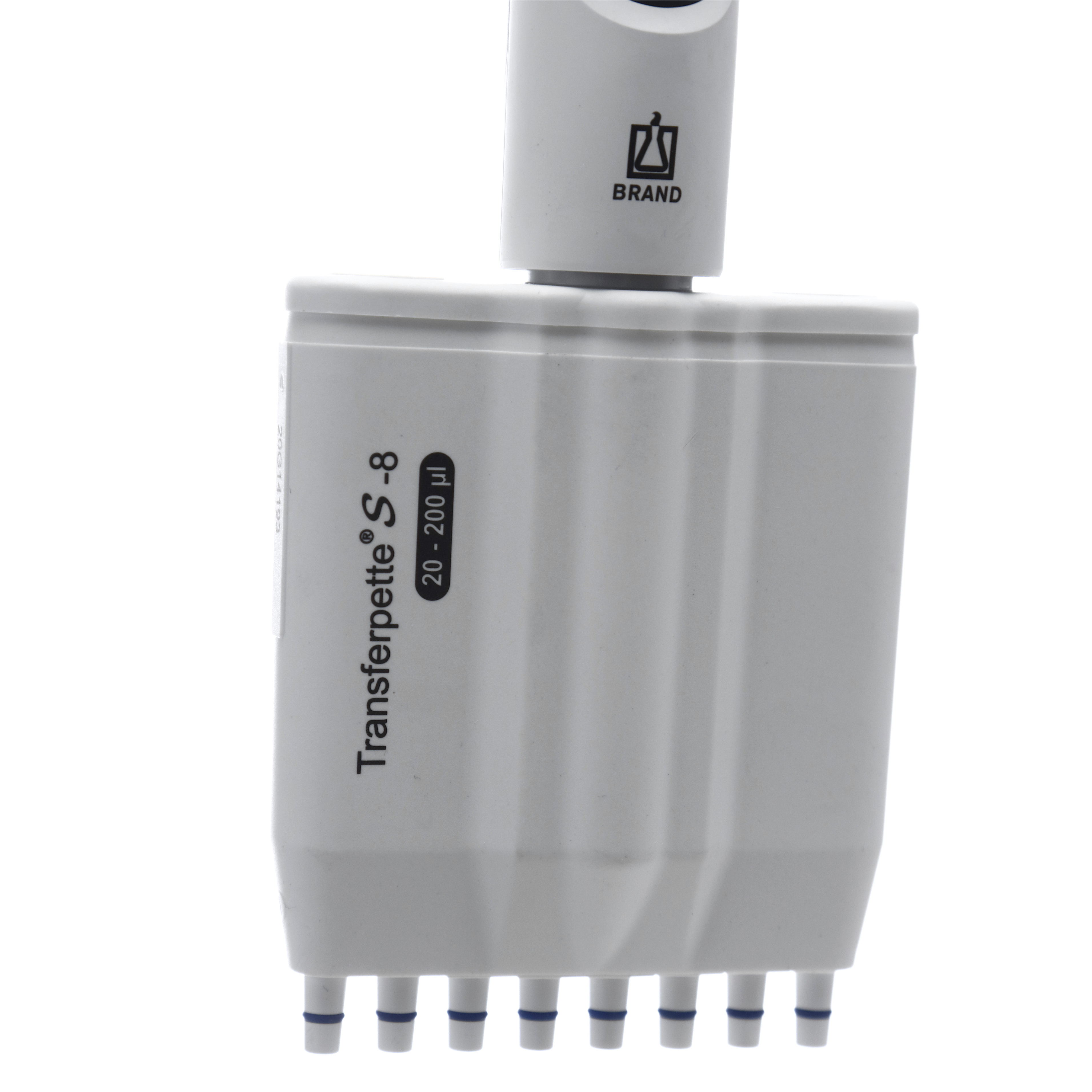 MICROPIPETA DE 20 A 200μL 8 CANALES. VOLUMEN VARIABLE. BRAND