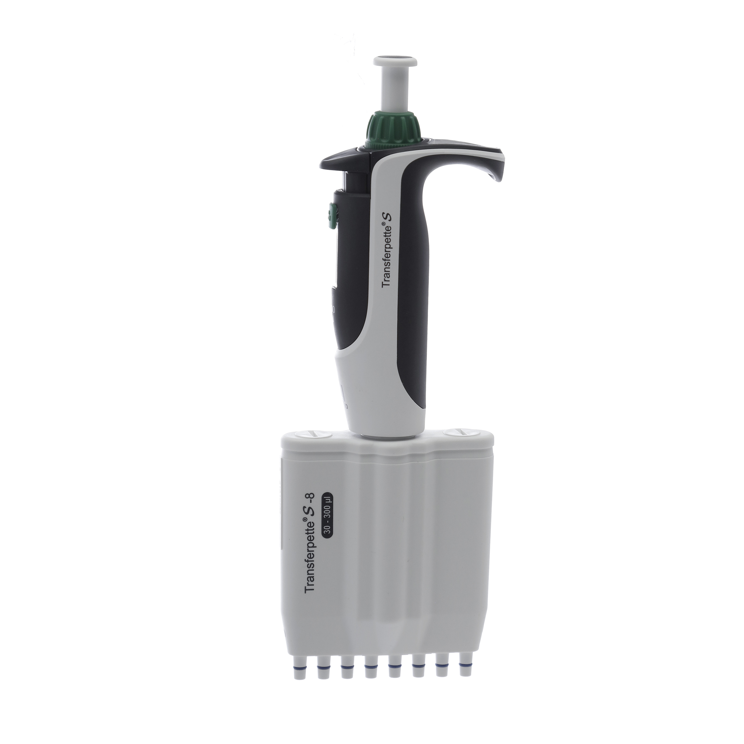MICROPIPETA DE 30 A 300μL 8 CANALES. VOLUMEN VARIABLE. BRAND