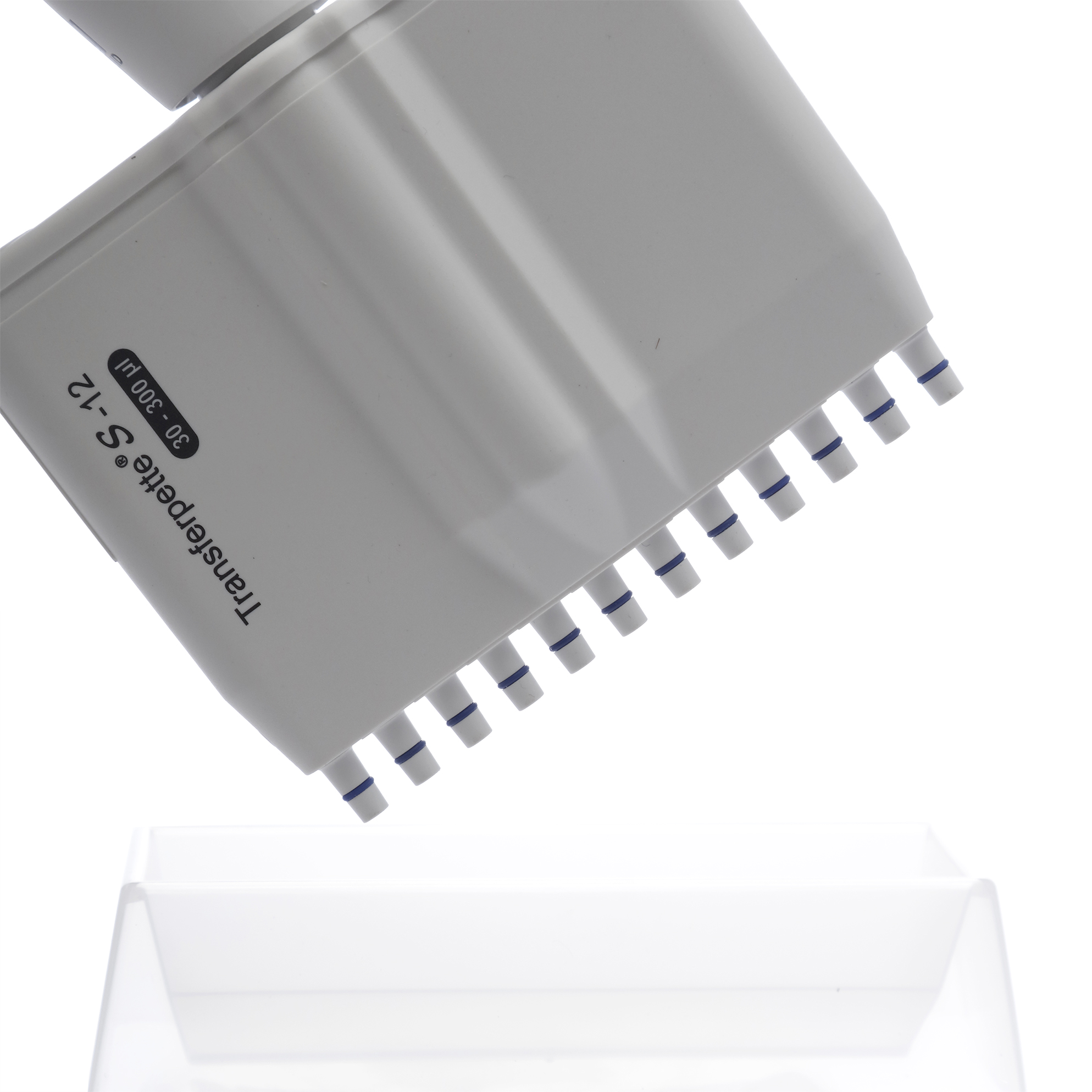 MICROPIPETA DE 30 A 300μL 12 CANALES. VOLUMEN VARIABLE. BRAND