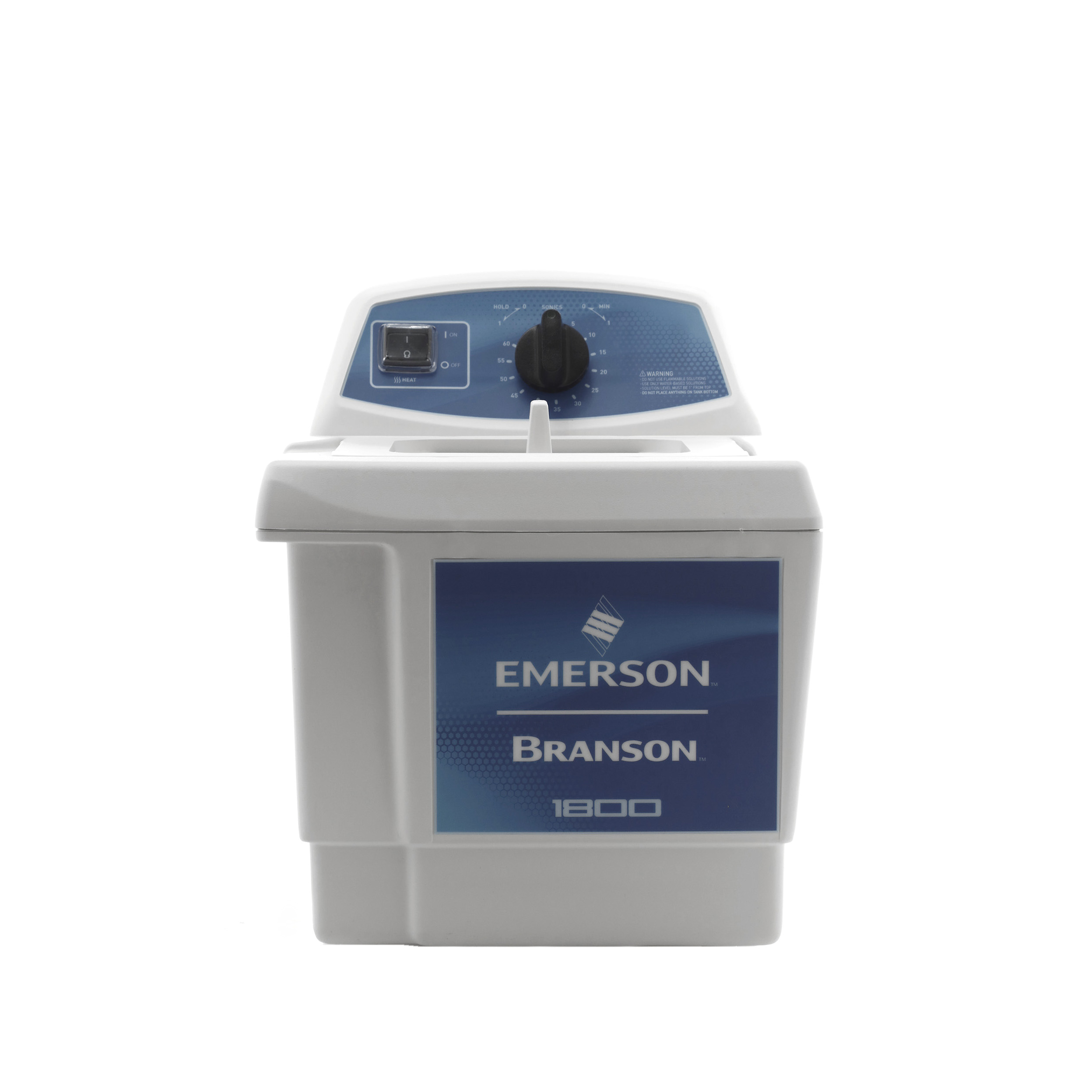 BAÑO ULTRASÓNICO DE 2L CON CALENTAMIENTO. CONTROL ANÁLOGO. BRANSON