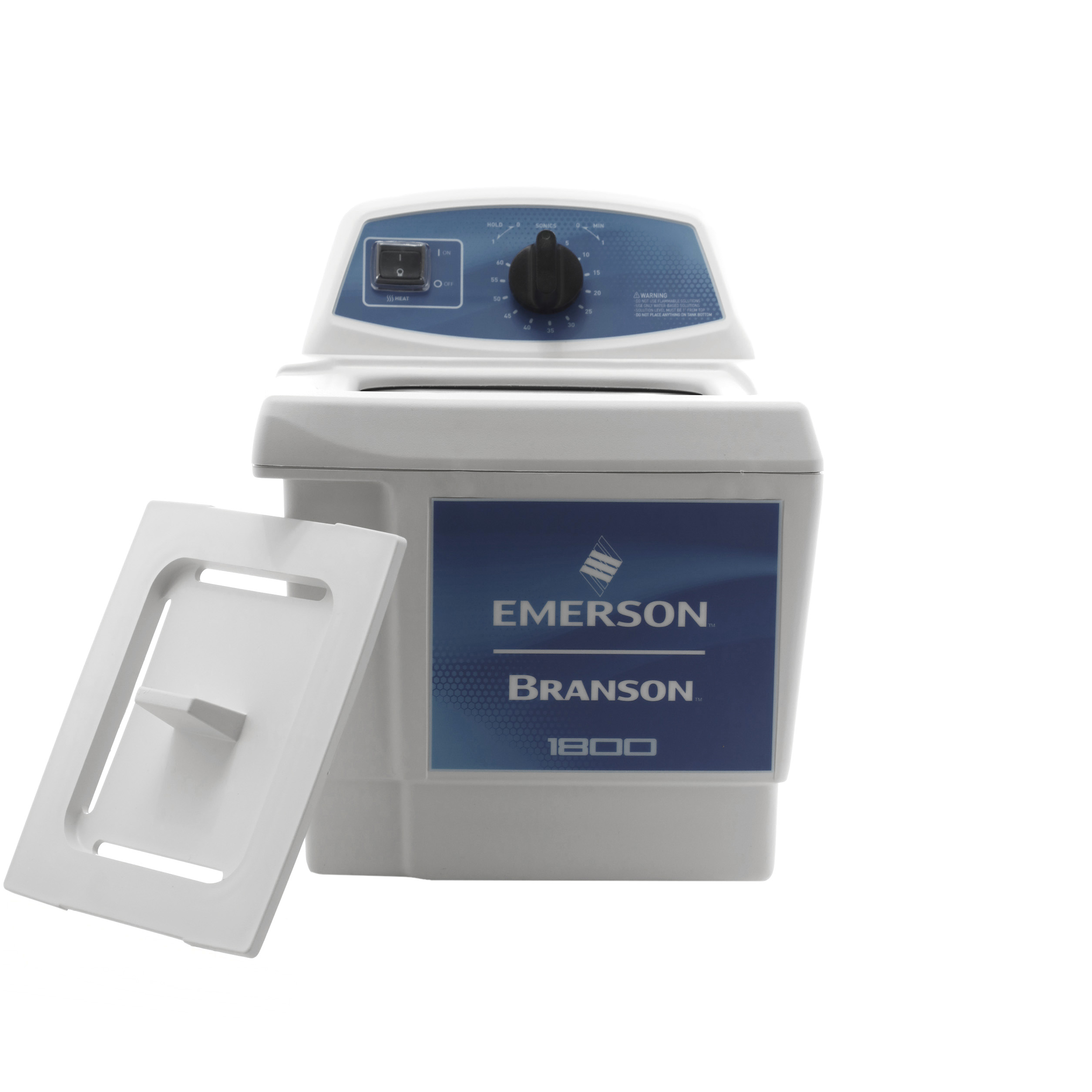 BAÑO ULTRASÓNICO DE 2L CON CALENTAMIENTO. CONTROL ANÁLOGO. BRANSON