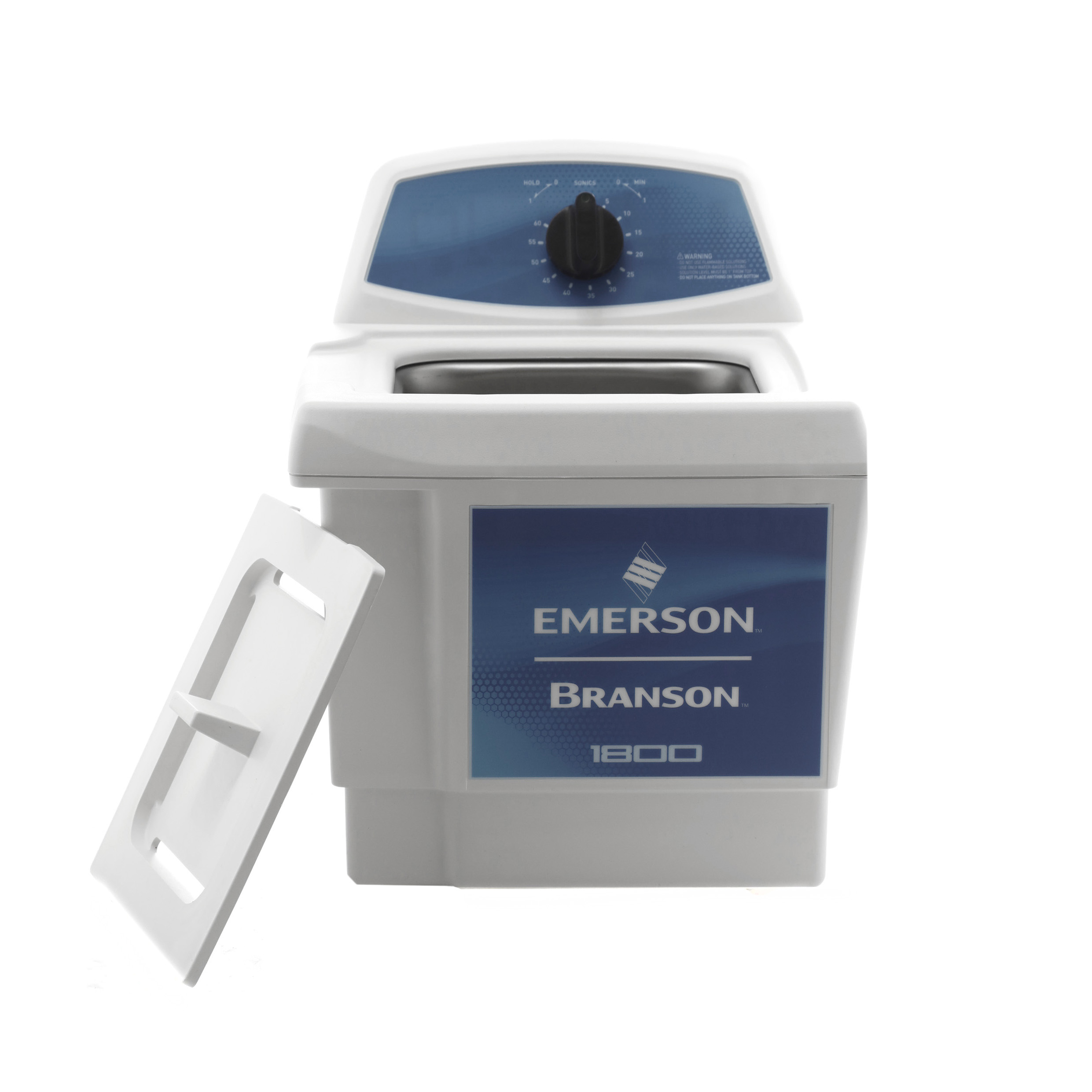 BAÑO ULTRASÓNICO DE 2l. CONTROL ANÁLOGO. BRANSON