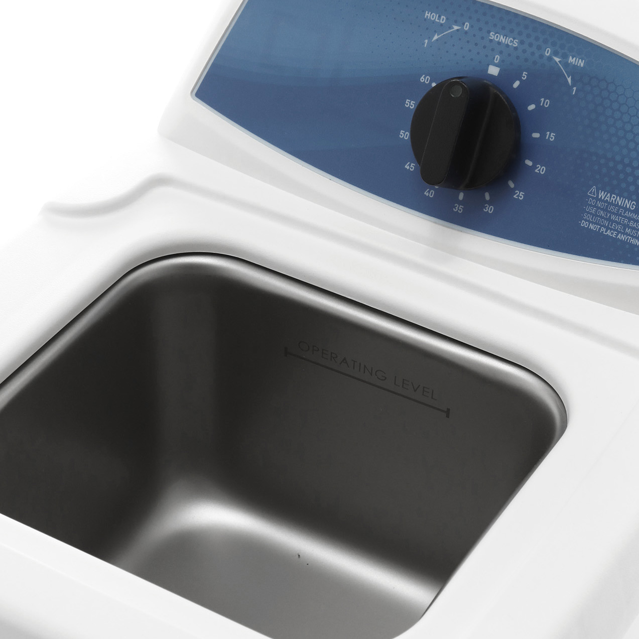 BAÑO ULTRASÓNICO DE 2l. CONTROL ANÁLOGO. BRANSON