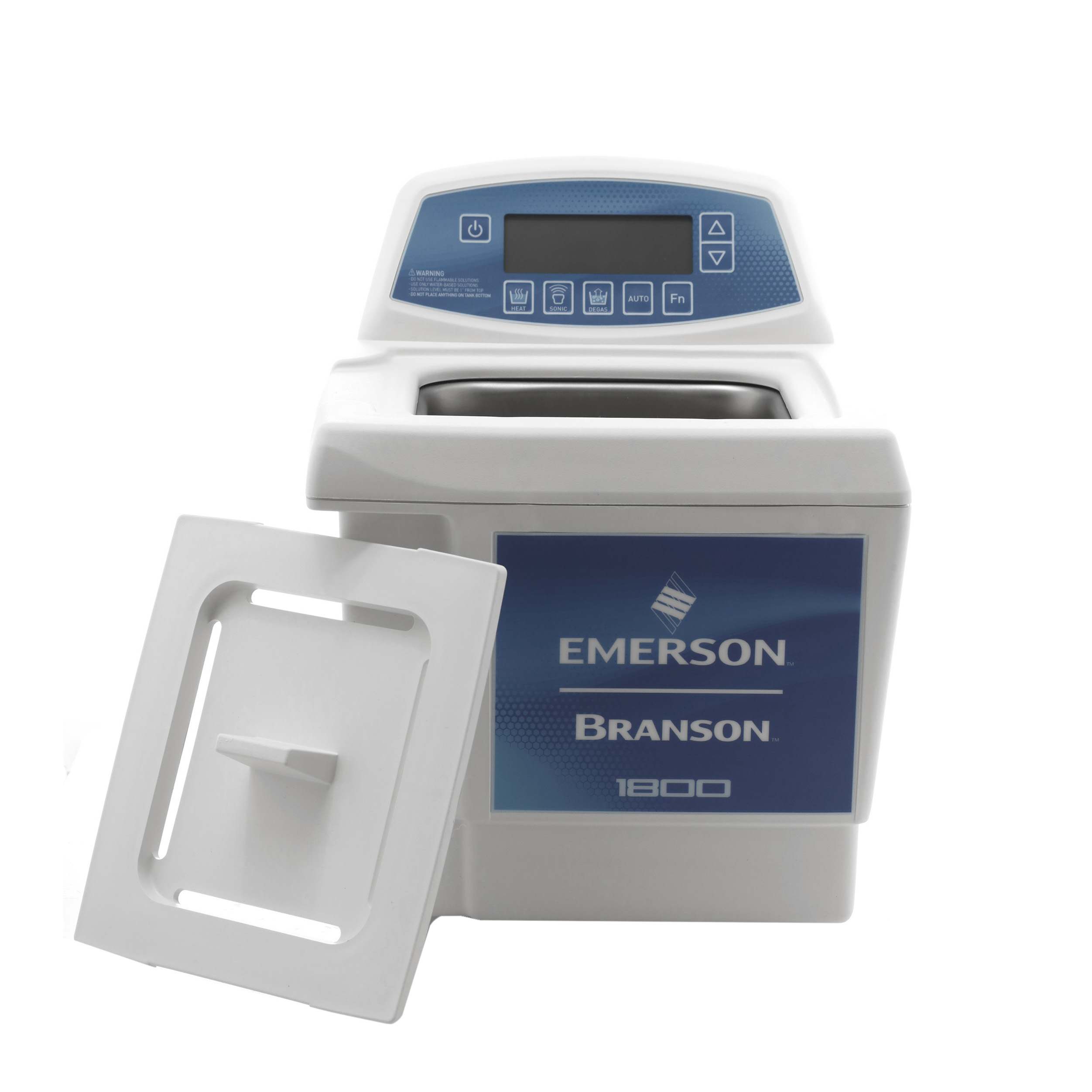 BAÑO ULTRASÓNICO DE 2L CON CALENTAMIENTO. CONTROL DIGITAl. BRANSON