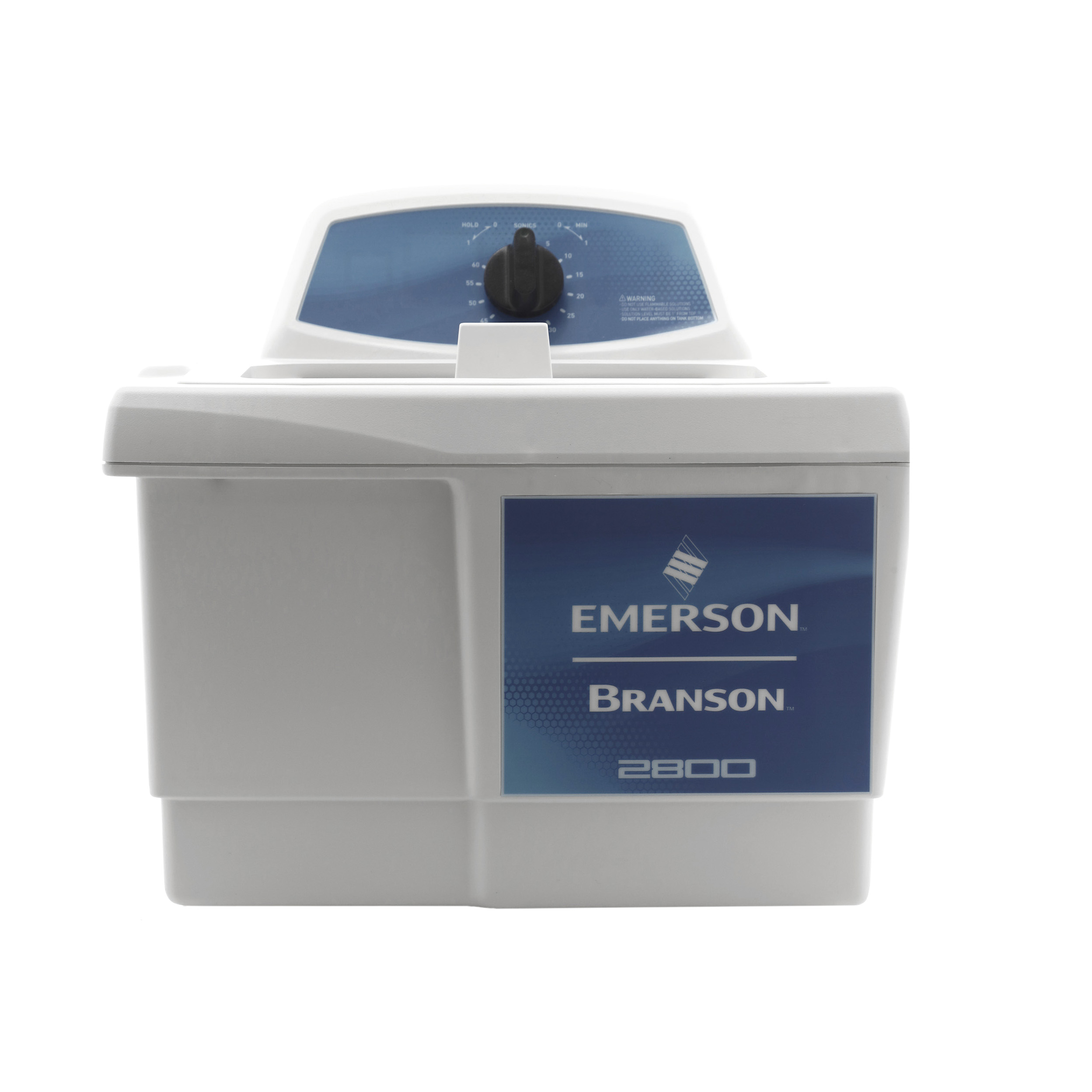 BAÑO ULTRASÓNICO DE 3l. CONTROL ANÁLOGO. BRANSON