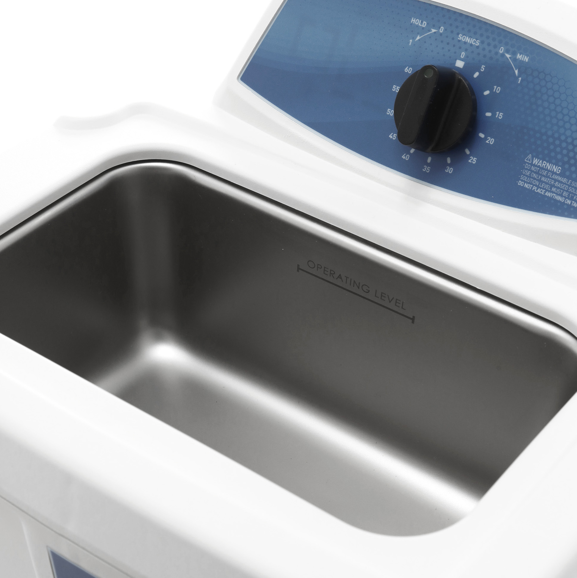 BAÑO ULTRASÓNICO DE 3l. CONTROL ANÁLOGO. BRANSON