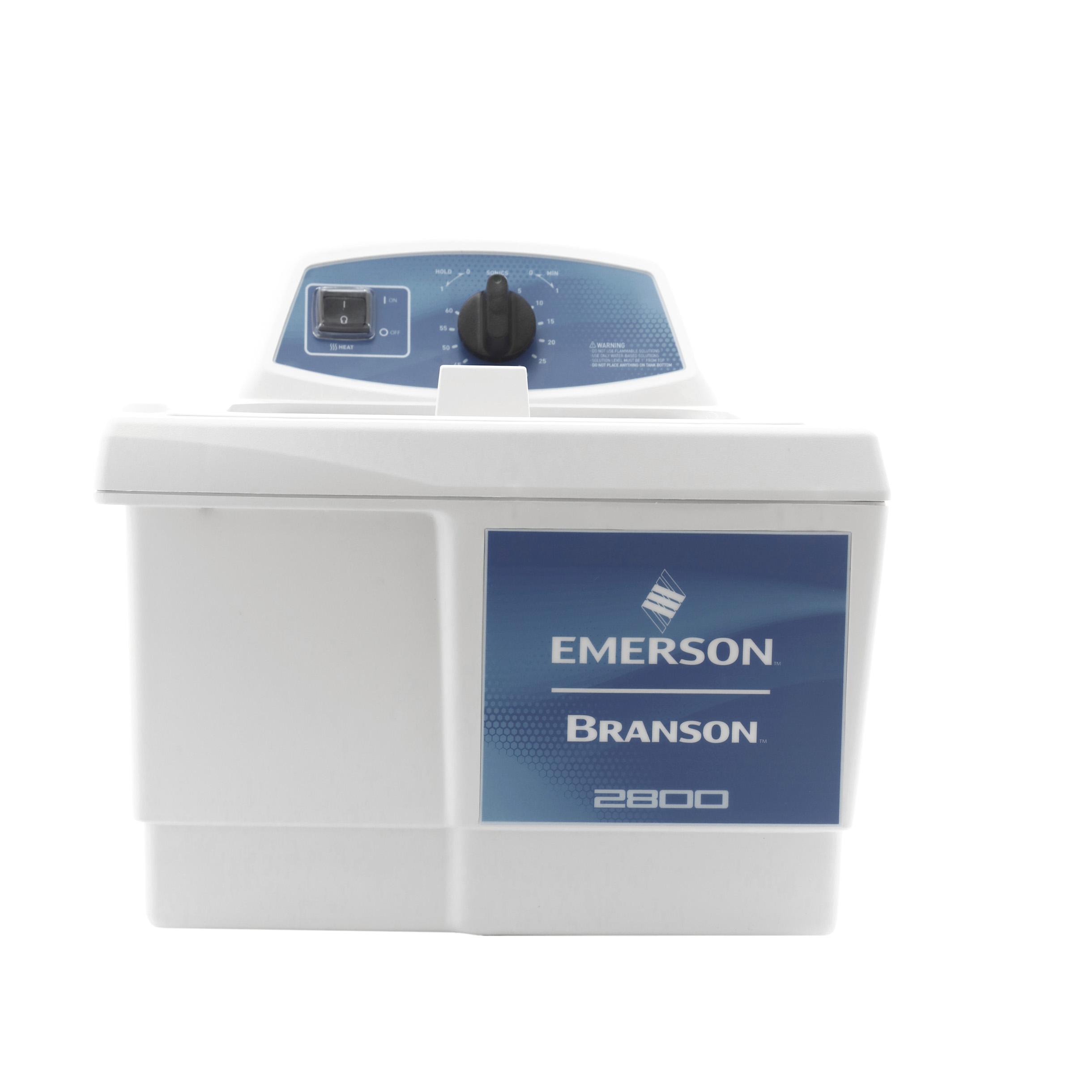 BAÑO ULTRASÓNICO DE 3L CON CALENTAMIENTO. CONTROL ANÁLOGO. BRANSON
