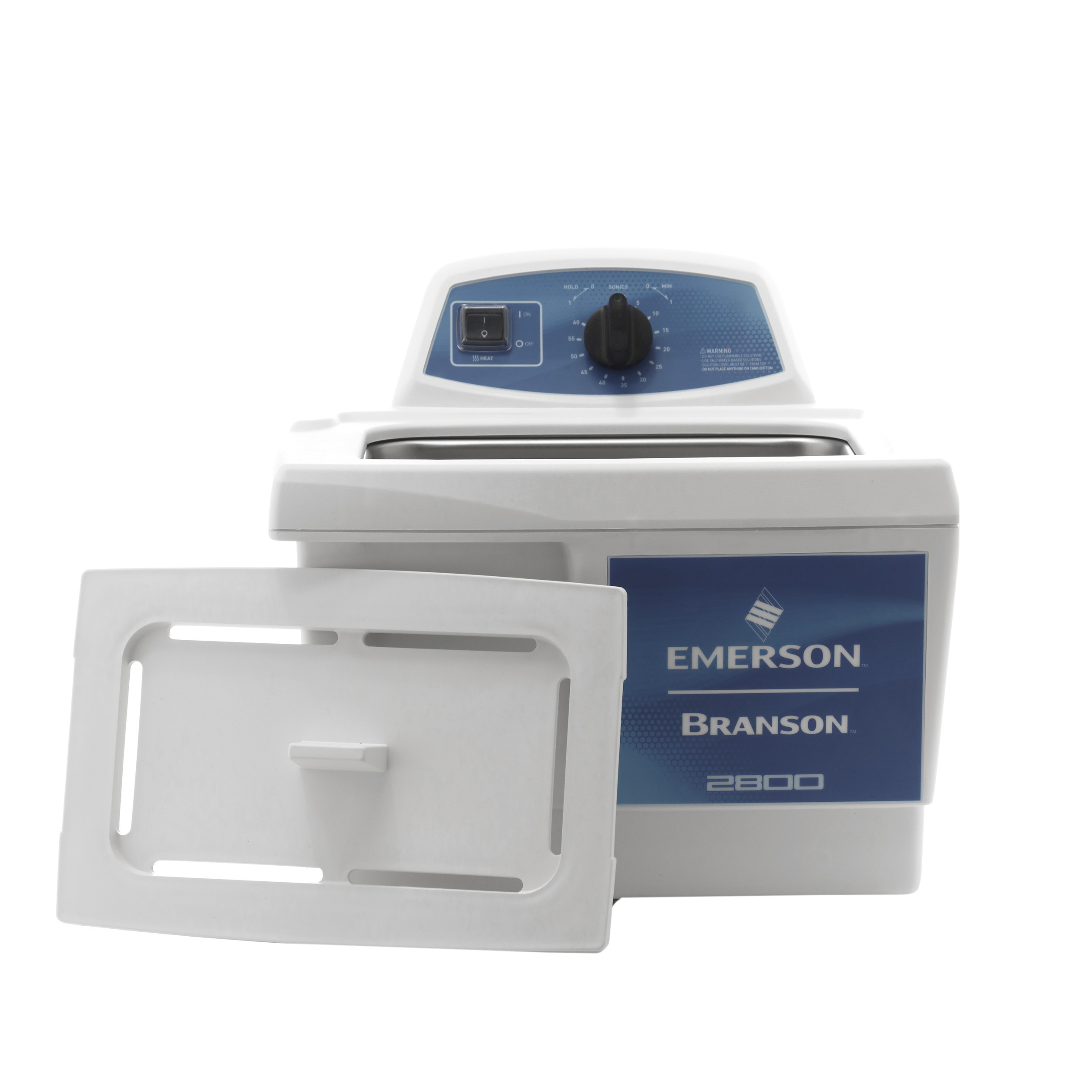 BAÑO ULTRASÓNICO DE 3L CON CALENTAMIENTO. CONTROL ANÁLOGO. BRANSON