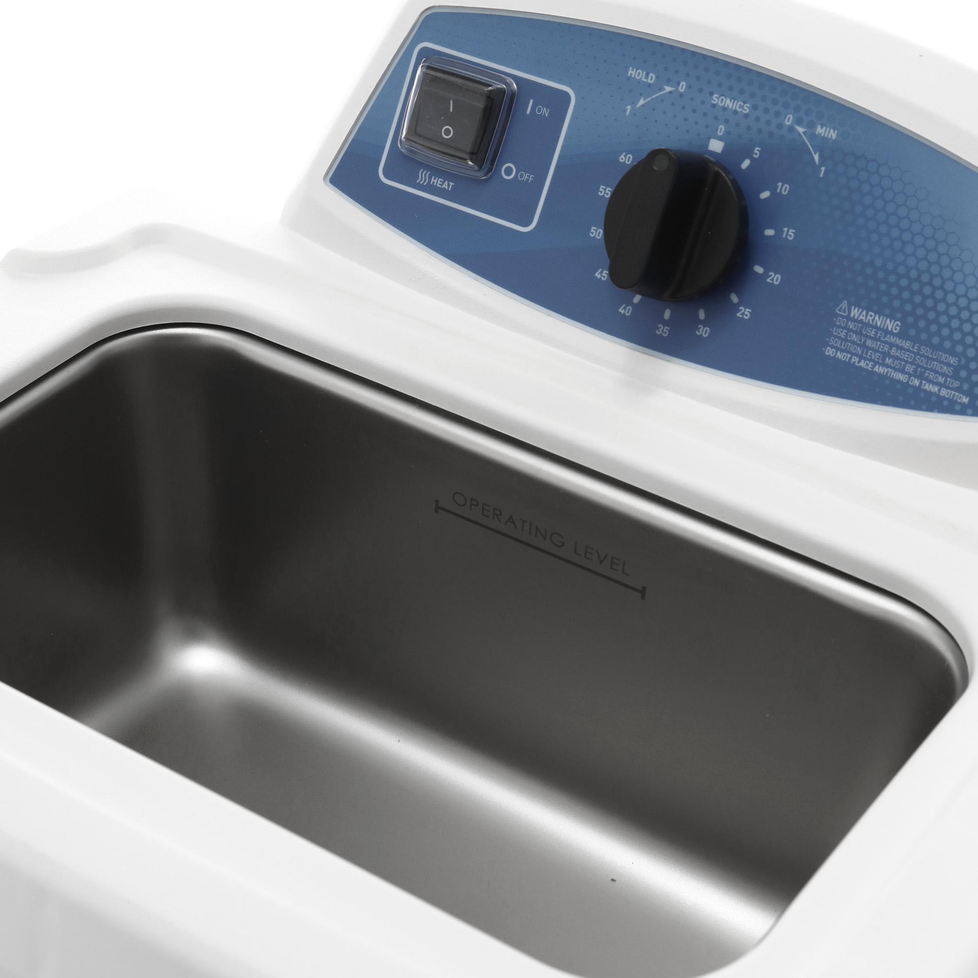 BAÑO ULTRASÓNICO DE 3L CON CALENTAMIENTO. CONTROL ANÁLOGO. BRANSON