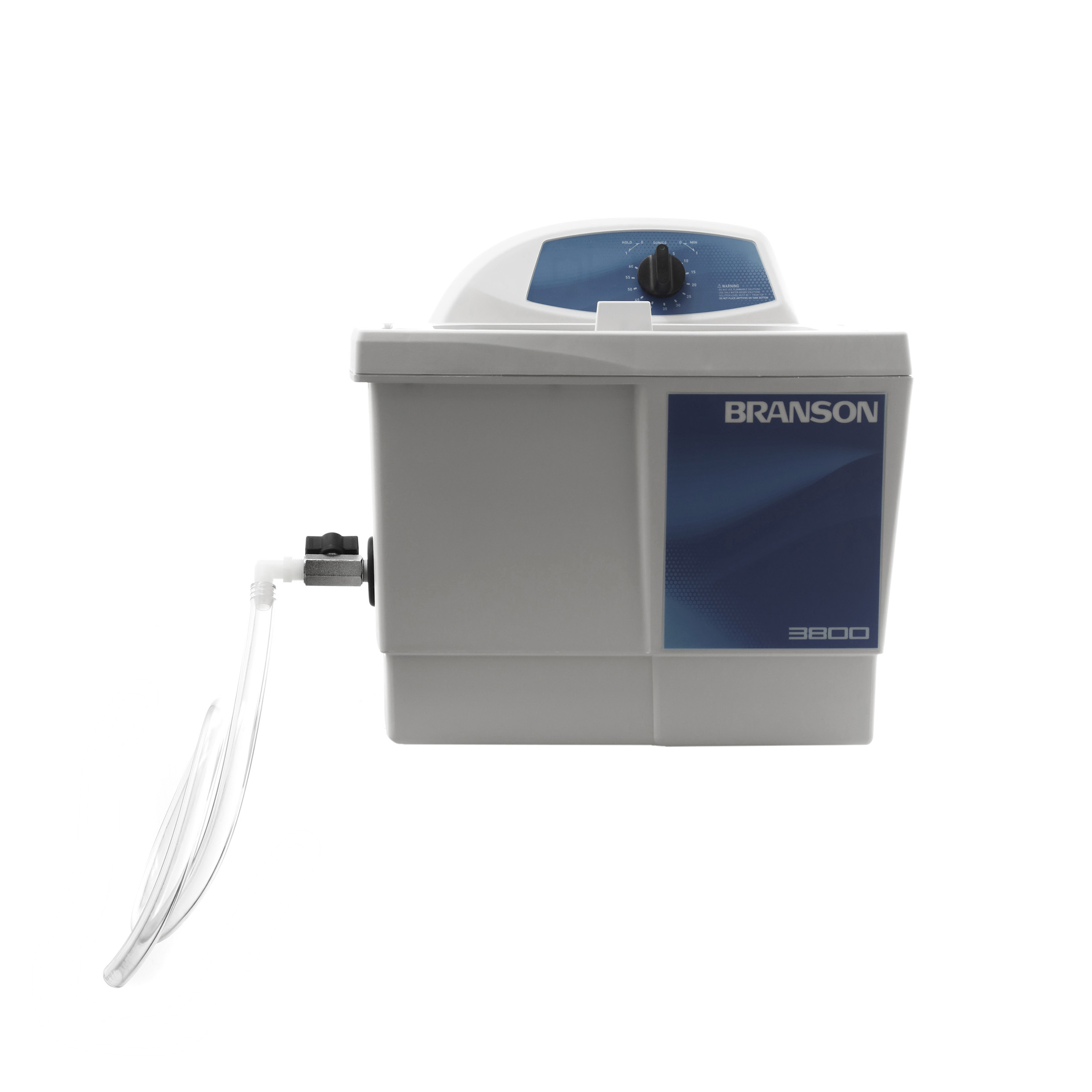 BAÑO ULTRASÓNICO DE 6l. CONTROL ANÁLOGO. BRANSON