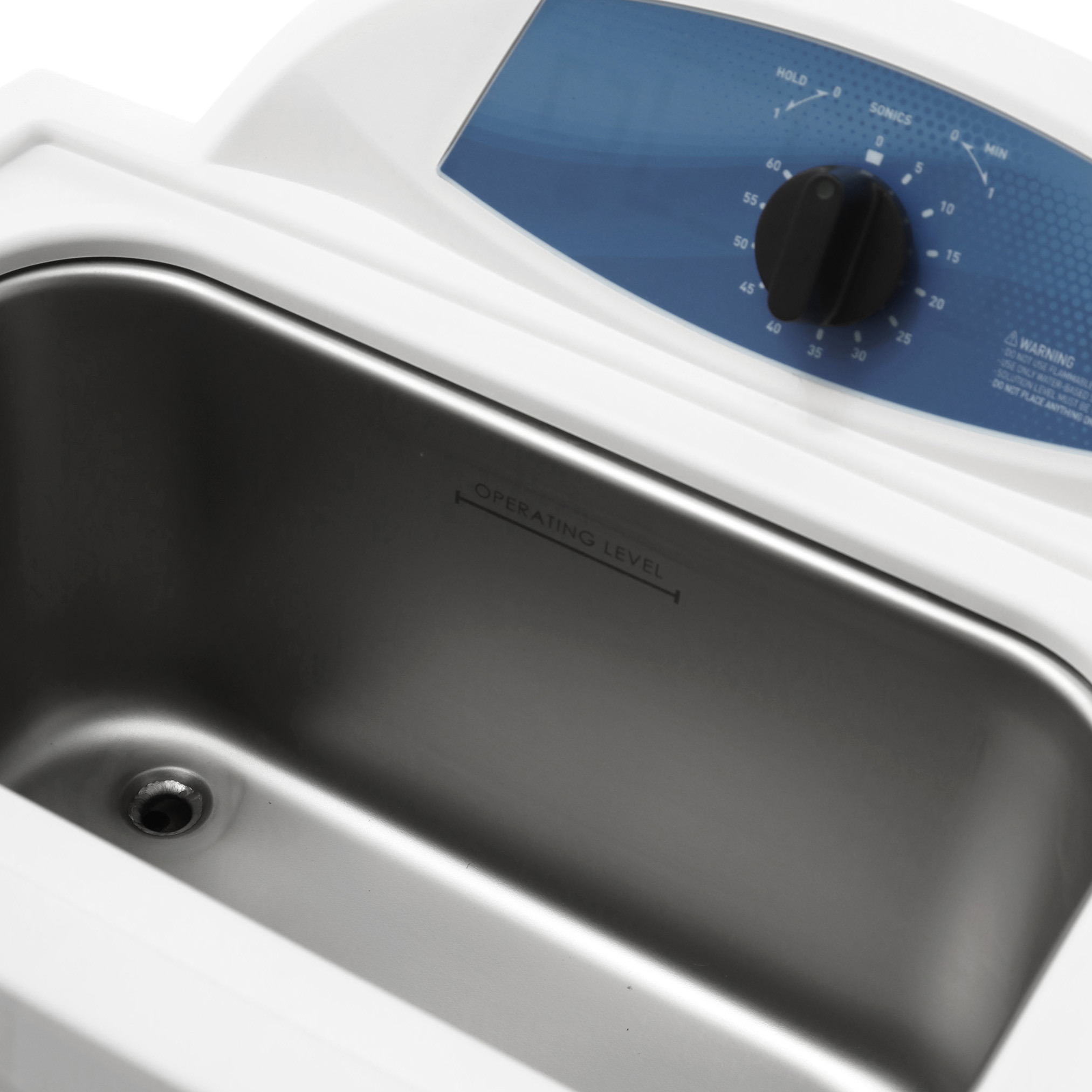 BAÑO ULTRASÓNICO DE 6l. CONTROL ANÁLOGO. BRANSON