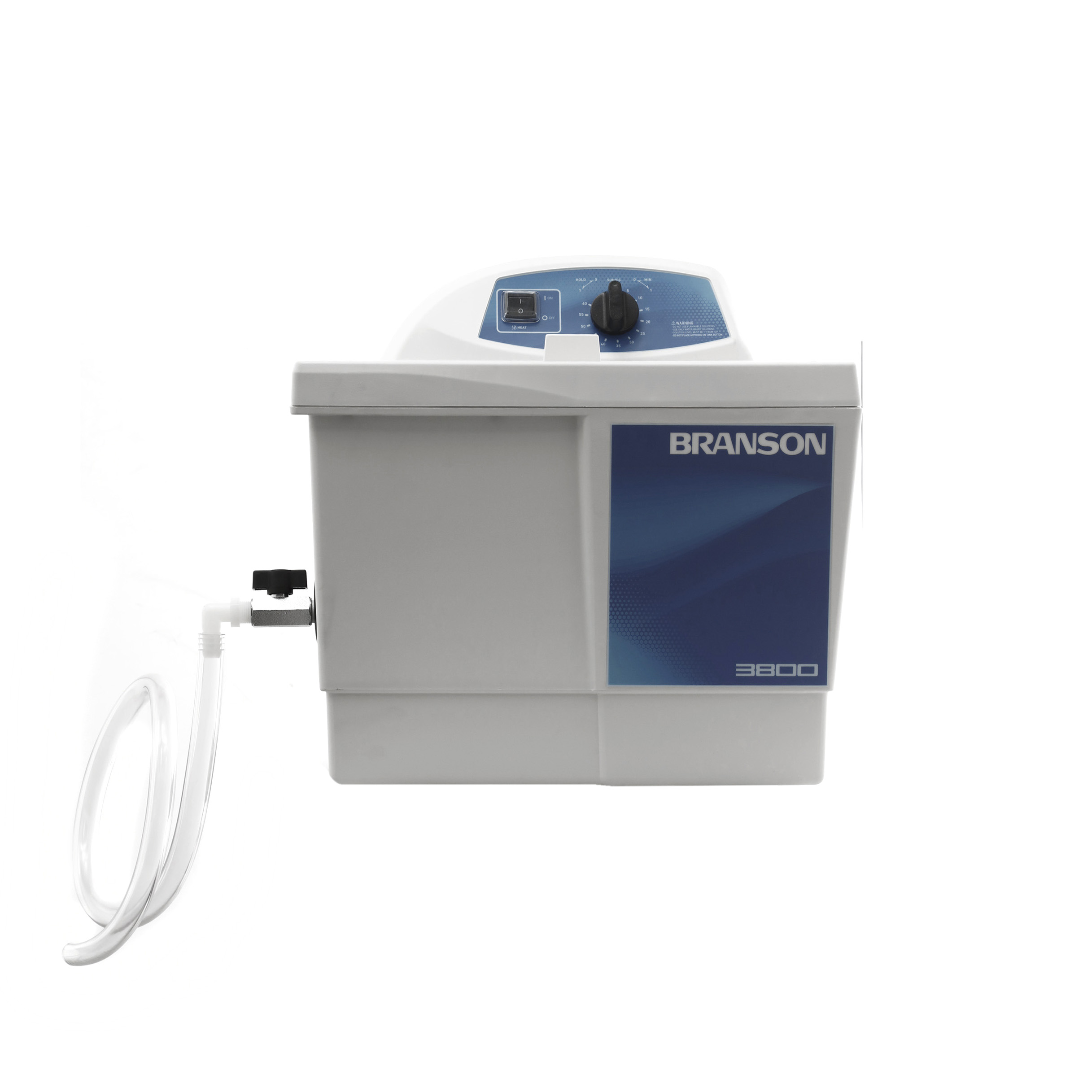 BAÑO ULTRASÓNICO DE 6L CON CALENTAMIENTO. CONTROL ANÁLOGO. BRANSON