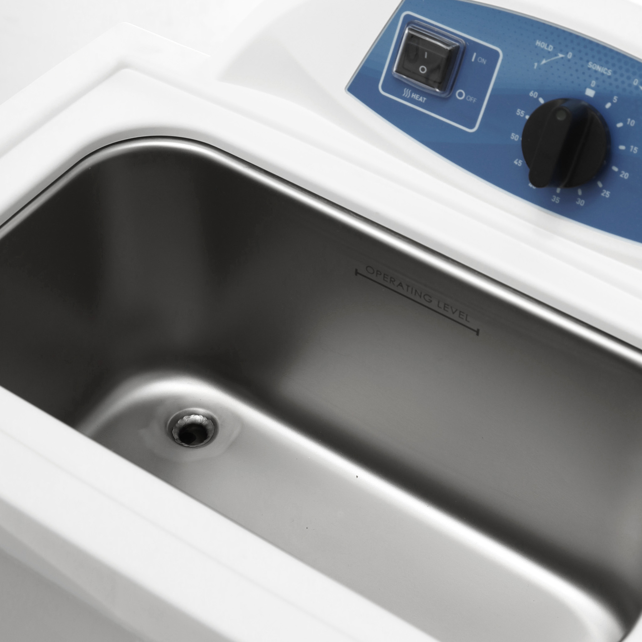BAÑO ULTRASÓNICO DE 6L CON CALENTAMIENTO. CONTROL ANÁLOGO. BRANSON